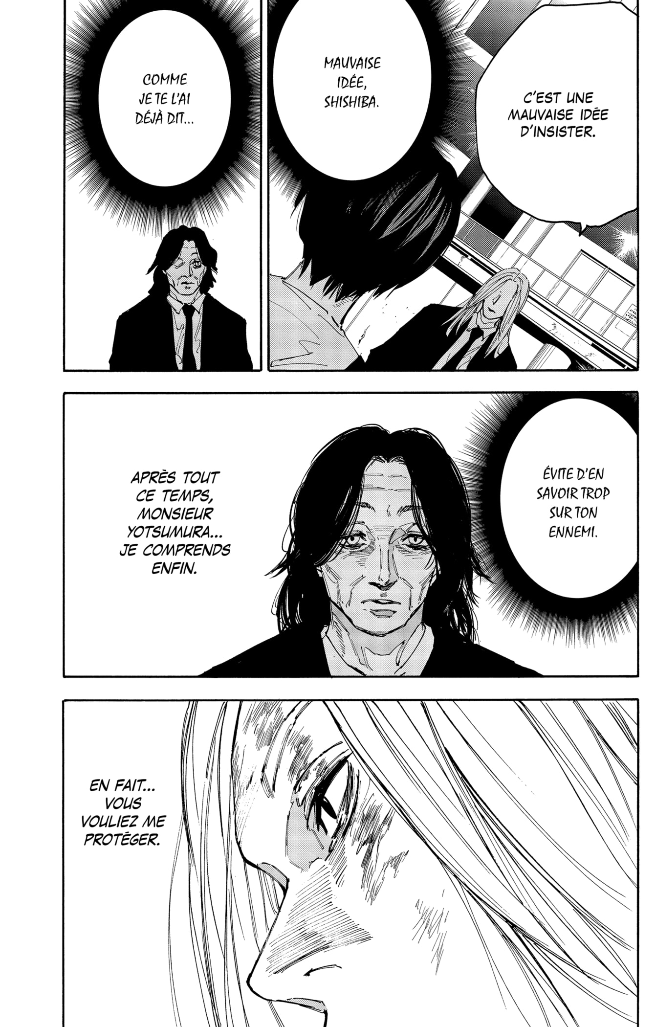 Read Sakamoto days FRANCAIS Manga Online