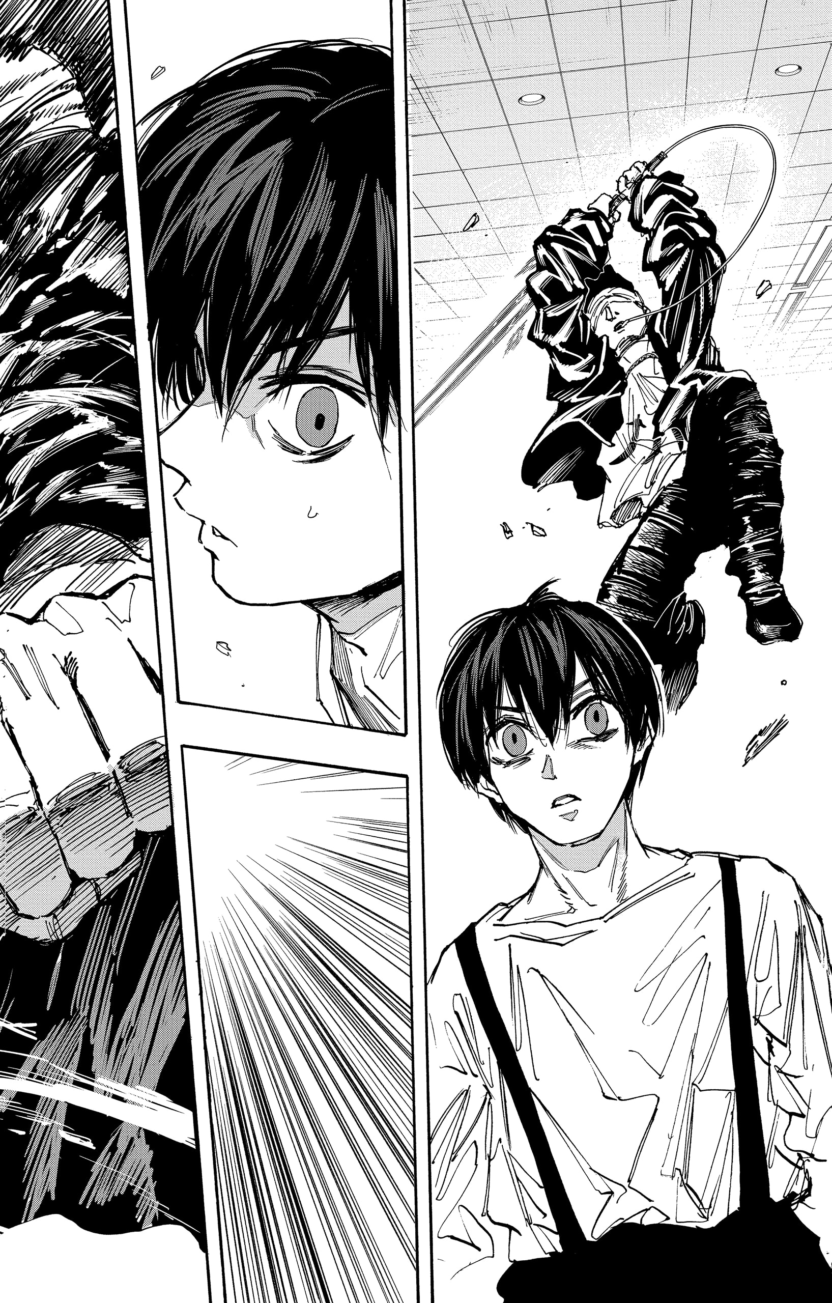 Read Sakamoto days FRANCAIS Manga Online