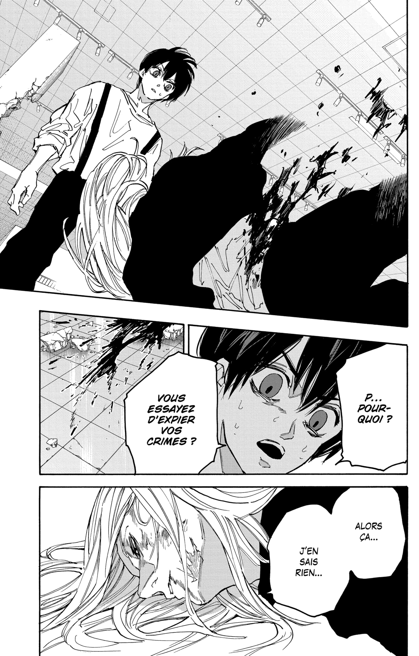 Read Sakamoto days FRANCAIS Manga Online