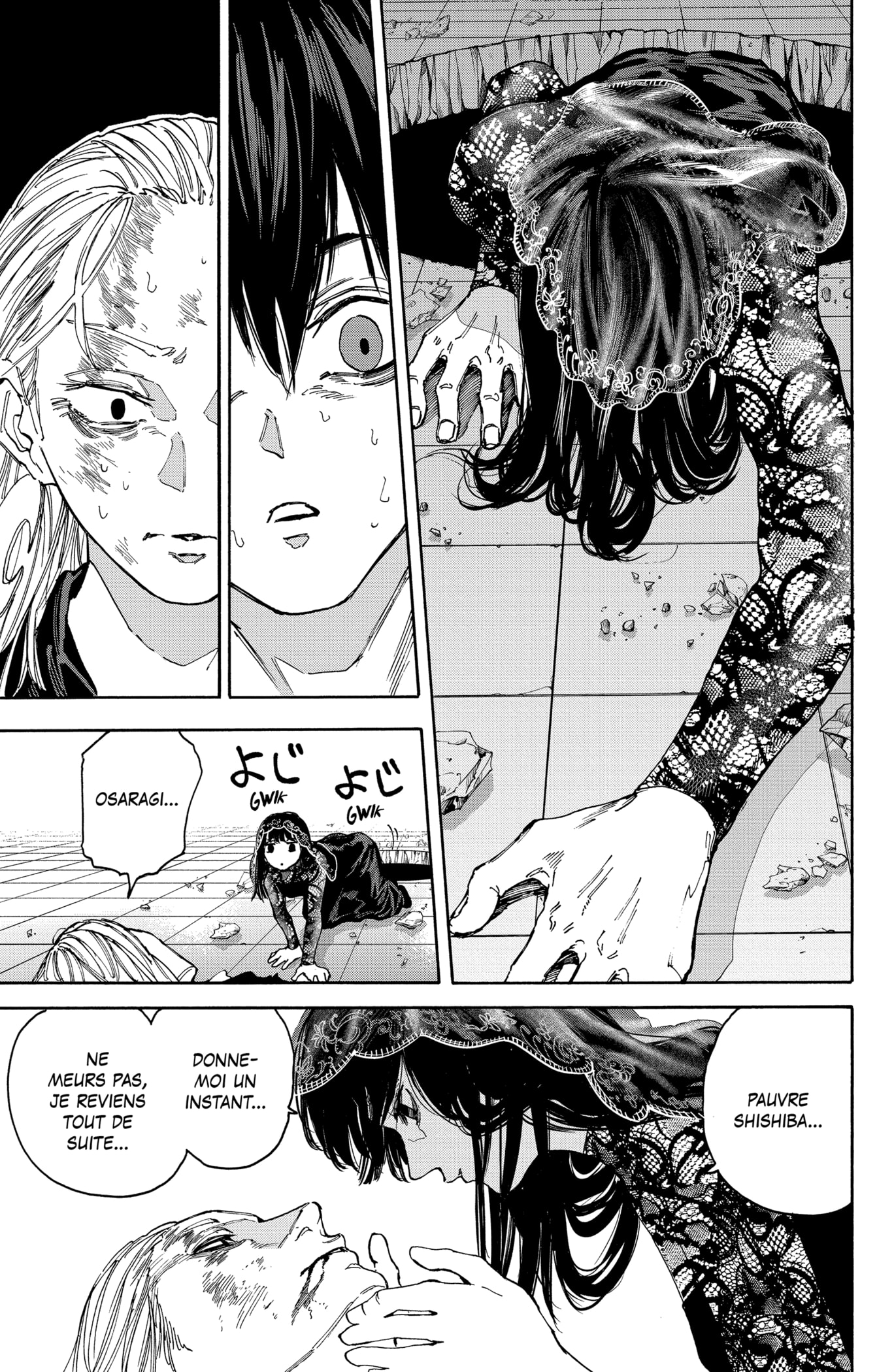 Read Sakamoto days FRANCAIS Manga Online