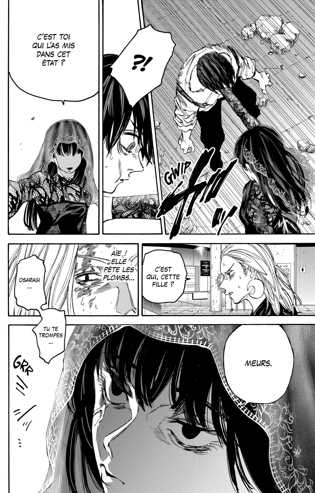 Read Sakamoto days FRANCAIS Manga Online