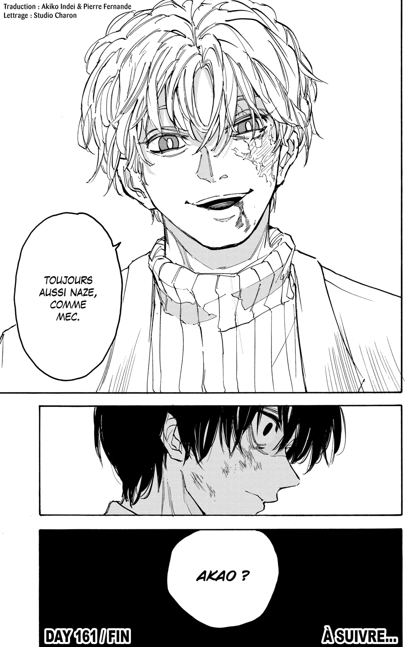 Read Sakamoto days FRANCAIS Manga Online