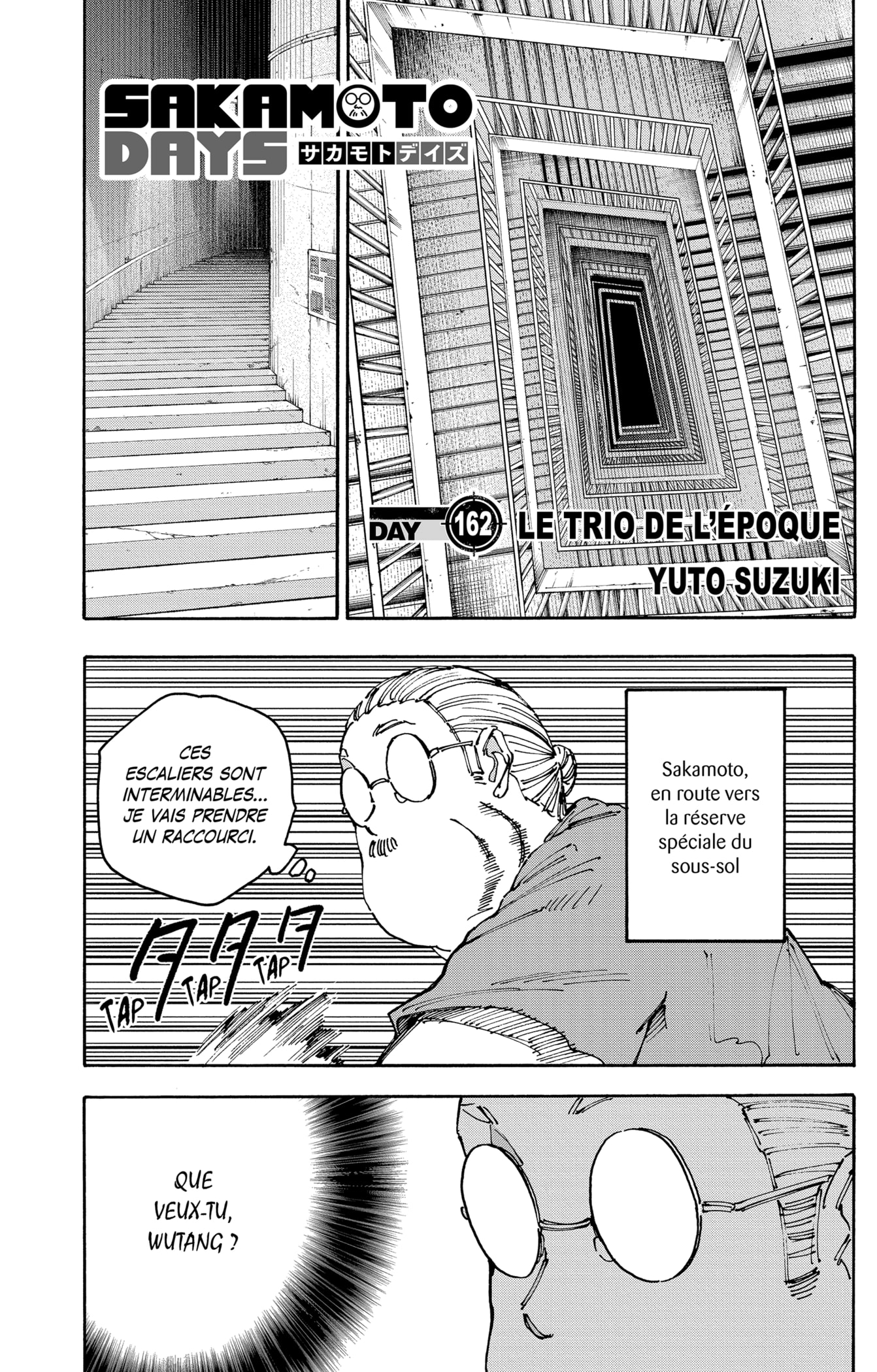 Read Sakamoto days FRANCAIS Manga Online