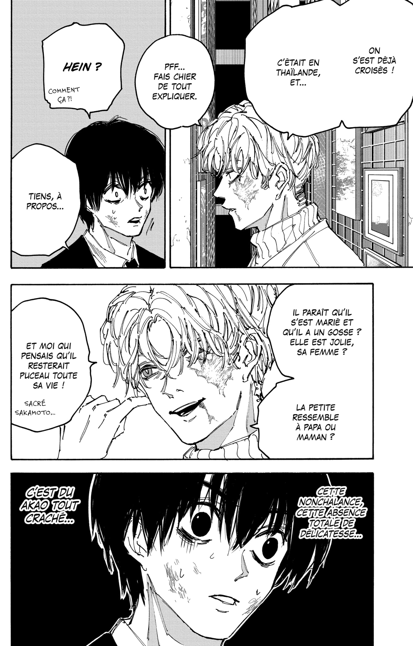 Read Sakamoto days FRANCAIS Manga Online