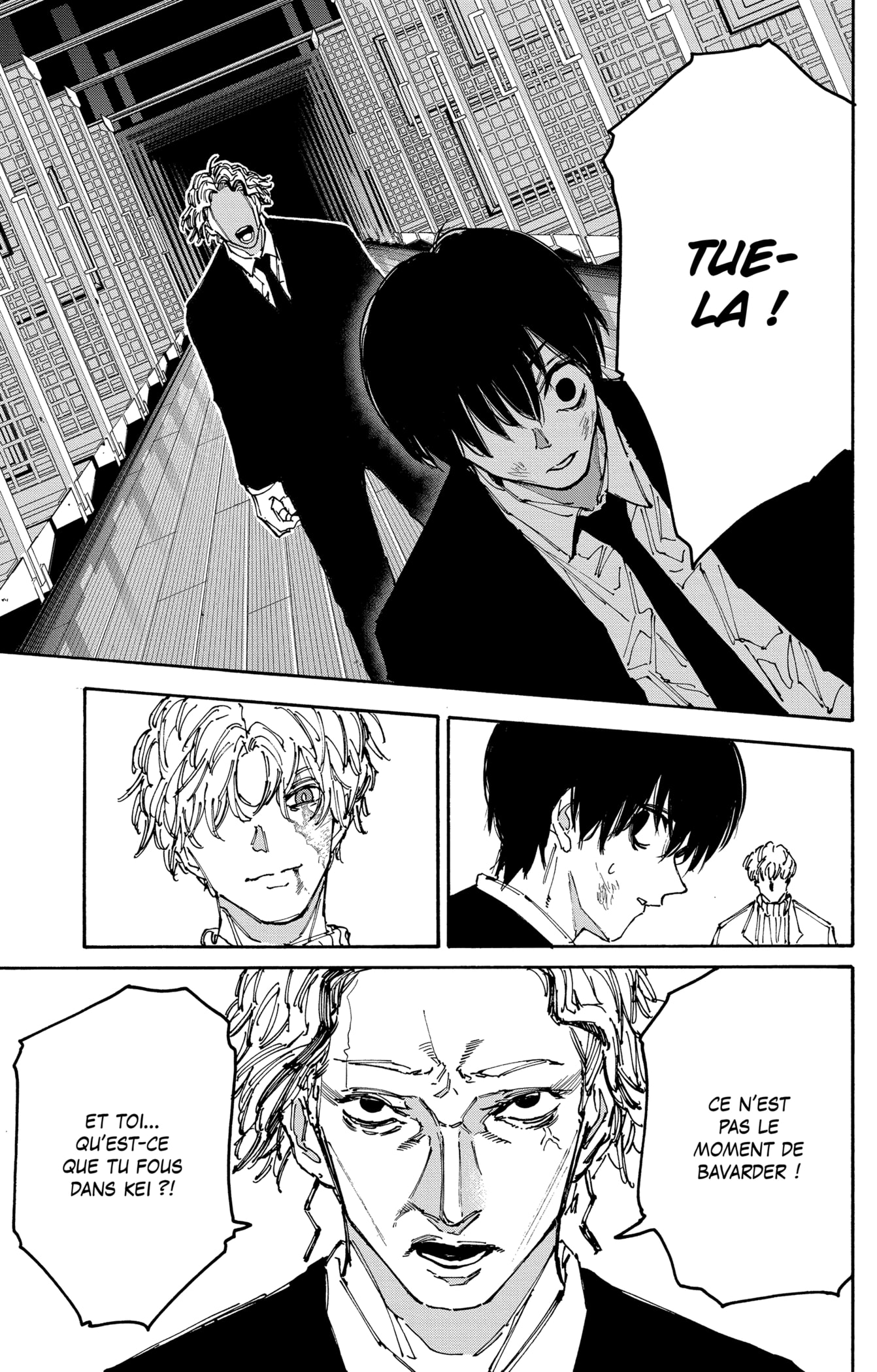 Read Sakamoto days FRANCAIS Manga Online