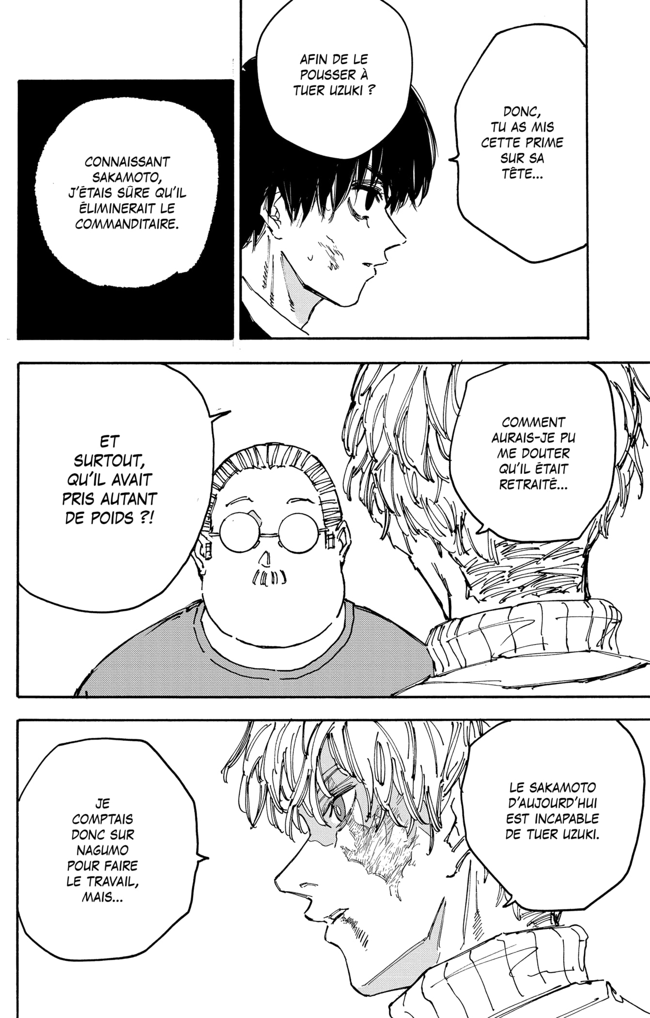 Read Sakamoto days FRANCAIS Manga Online