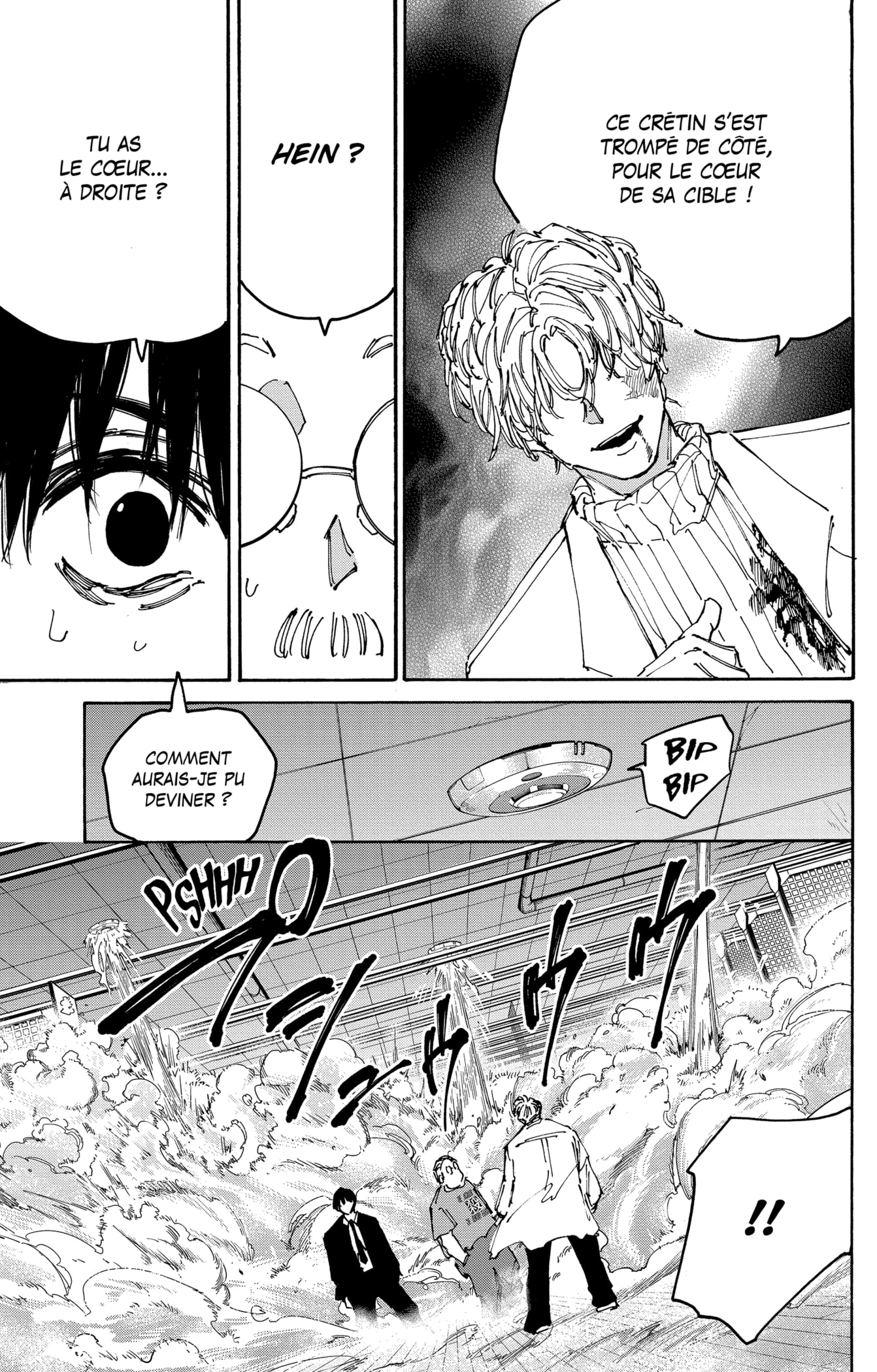 Read Sakamoto days FRANCAIS Manga Online