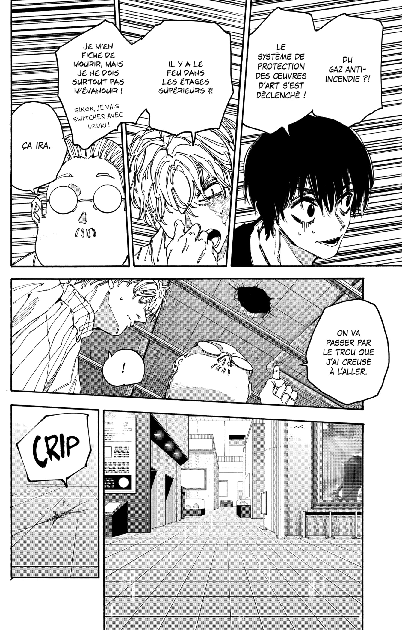 Read Sakamoto days FRANCAIS Manga Online