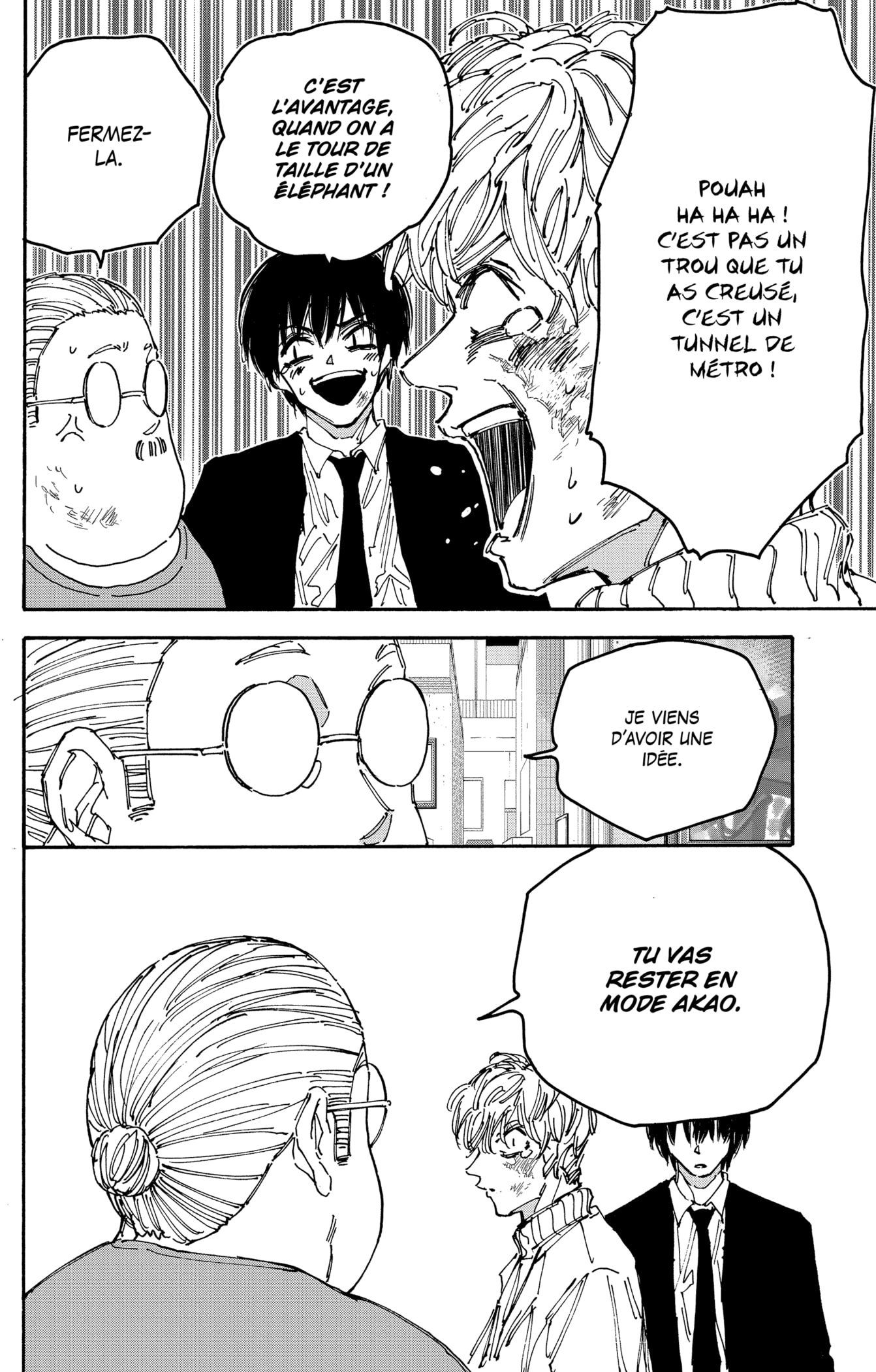 Read Sakamoto days FRANCAIS Manga Online