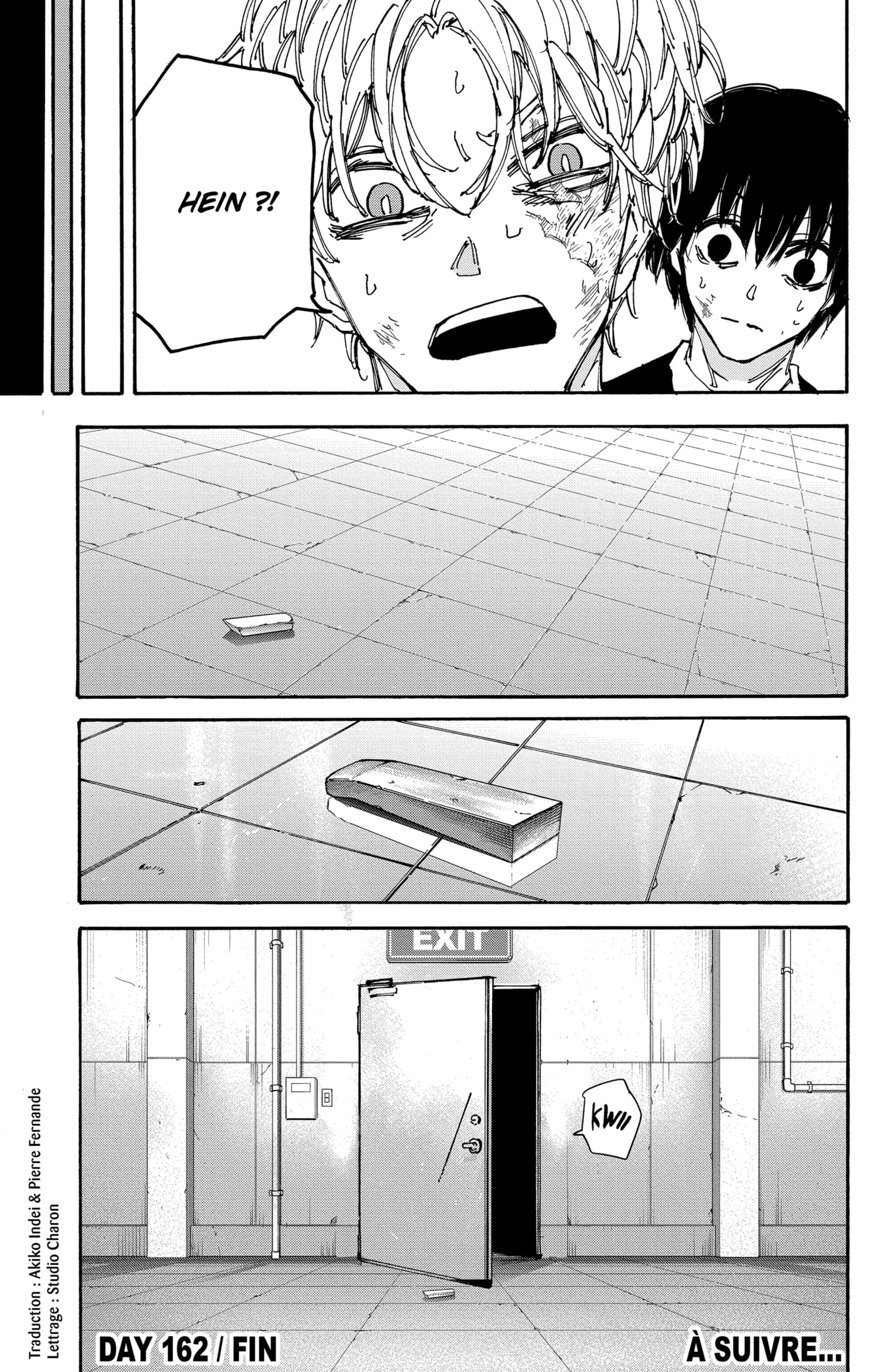 Read Sakamoto days FRANCAIS Manga Online