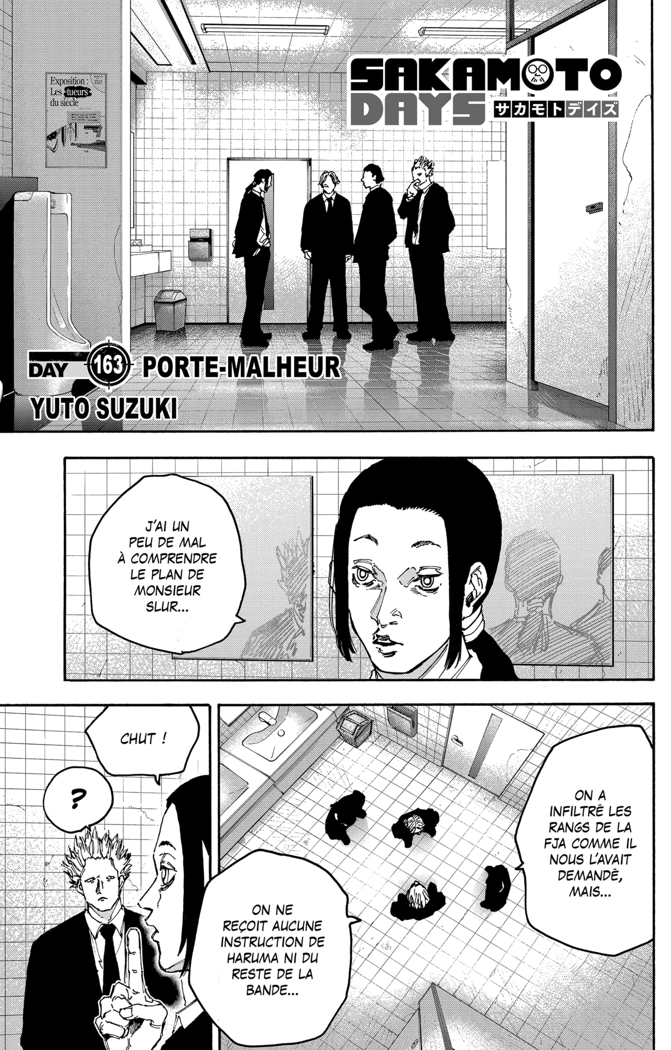 Read Sakamoto days FRANCAIS Manga Online