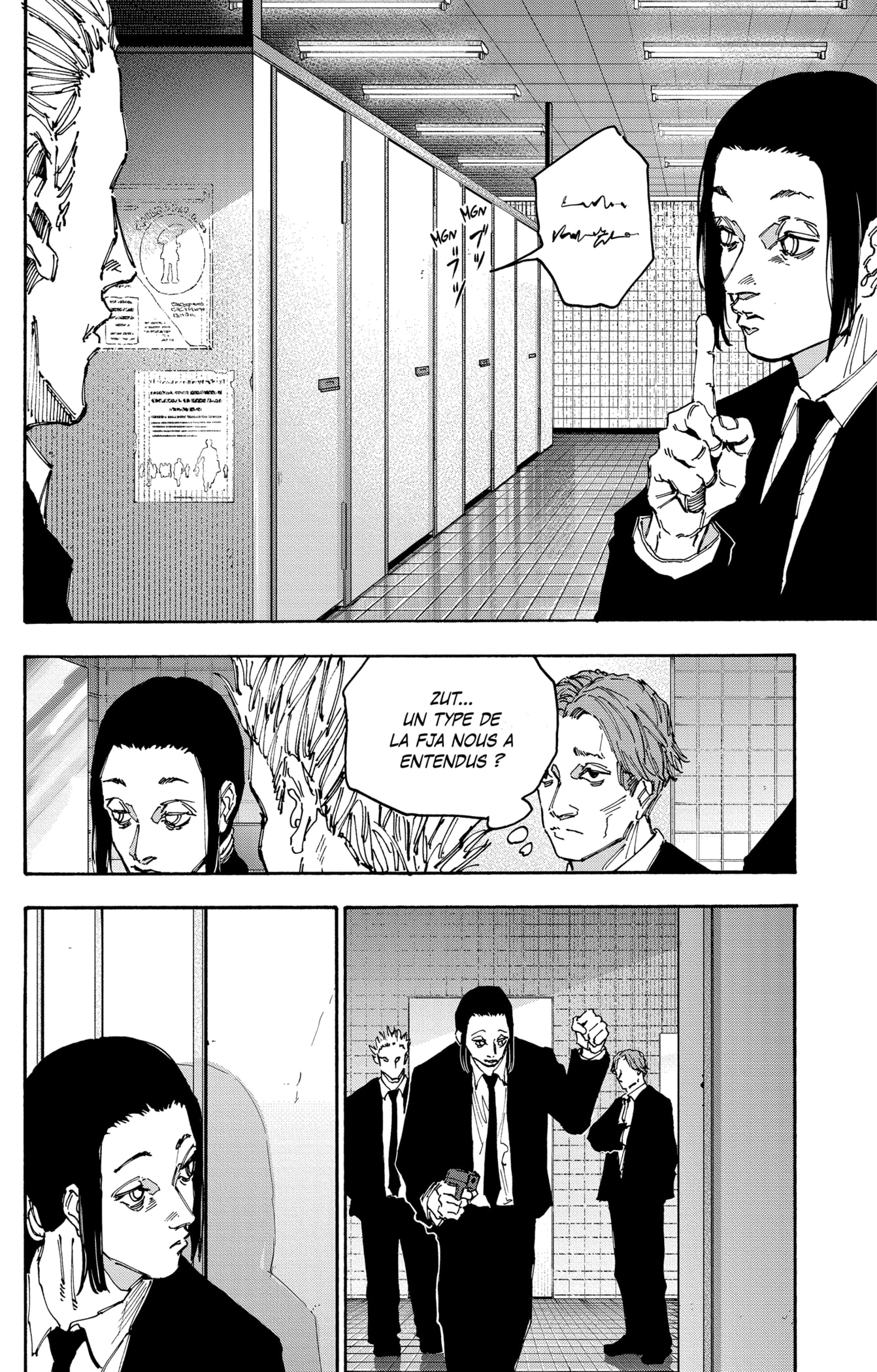 Read Sakamoto days FRANCAIS Manga Online