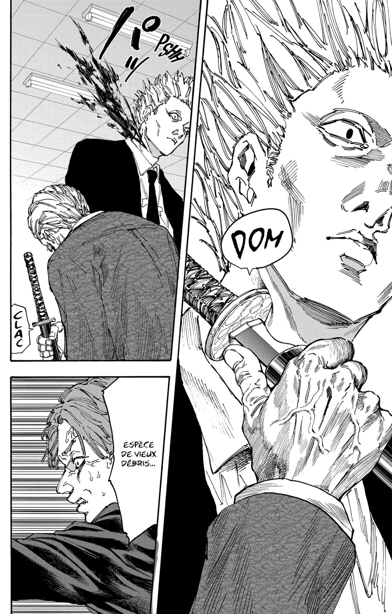 Read Sakamoto days FRANCAIS Manga Online