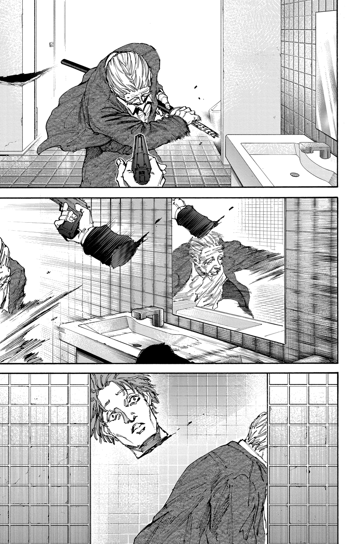 Read Sakamoto days FRANCAIS Manga Online