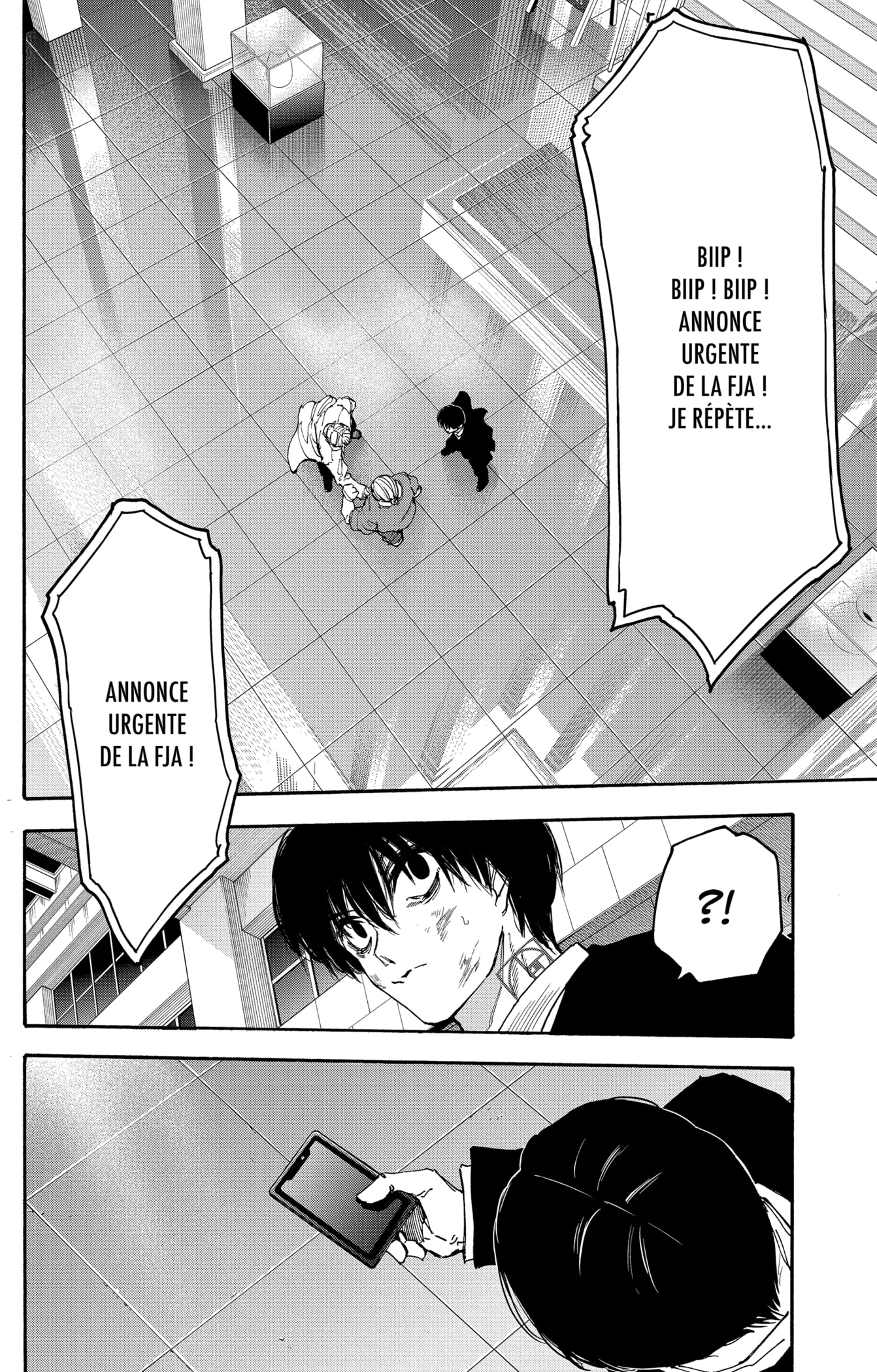 Read Sakamoto days FRANCAIS Manga Online