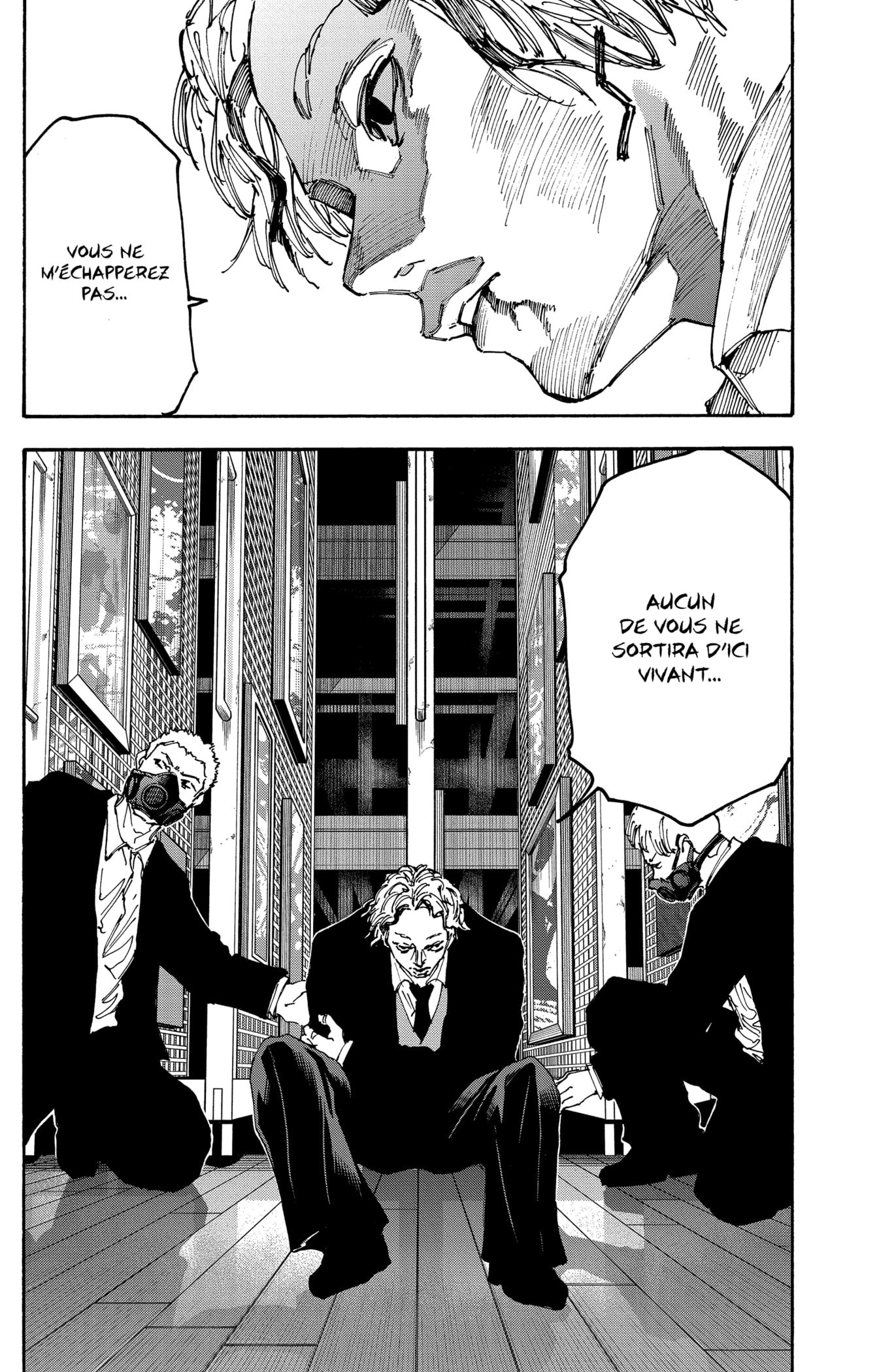 Read Sakamoto days FRANCAIS Manga Online