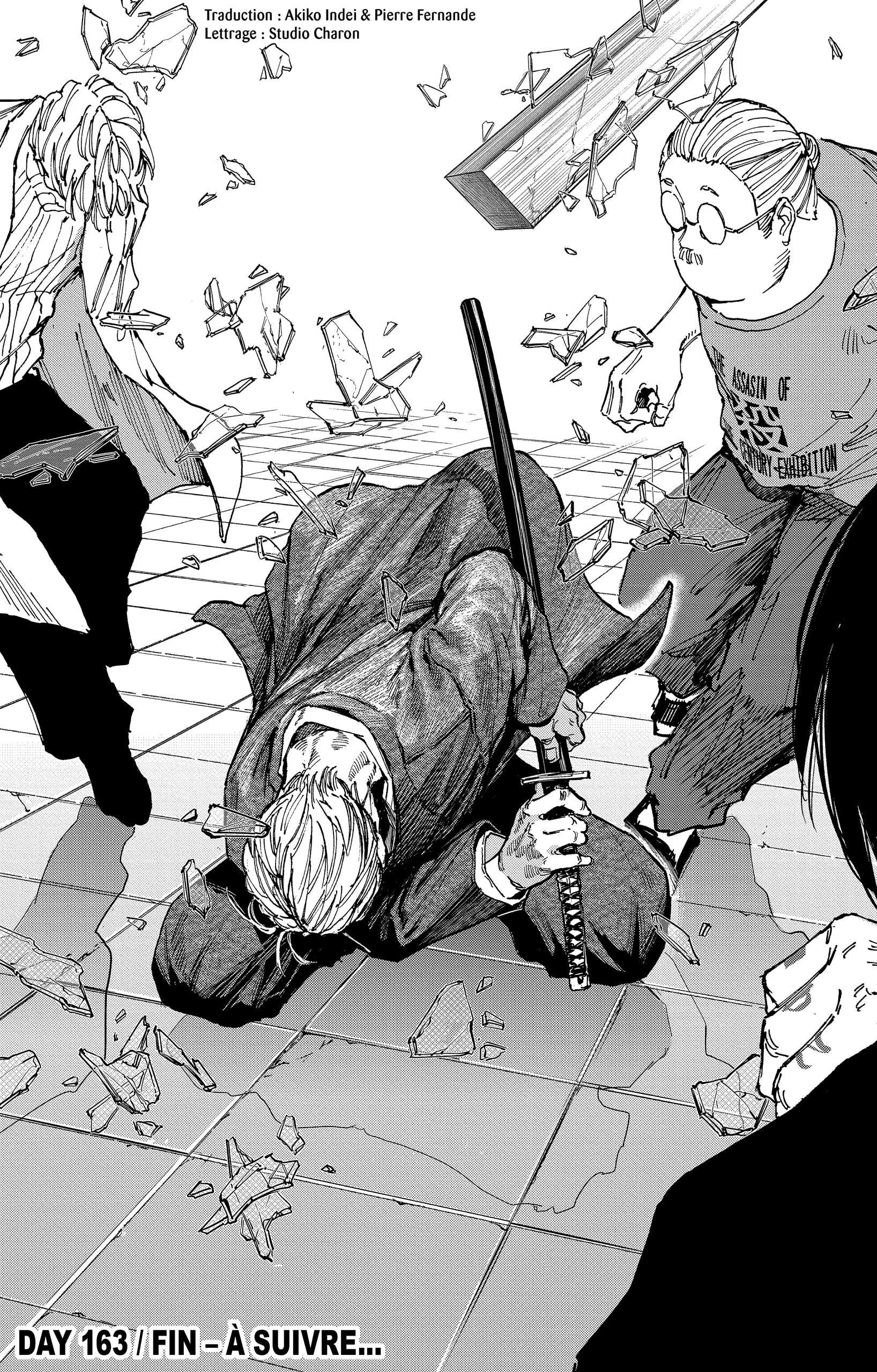 Read Sakamoto days FRANCAIS Manga Online