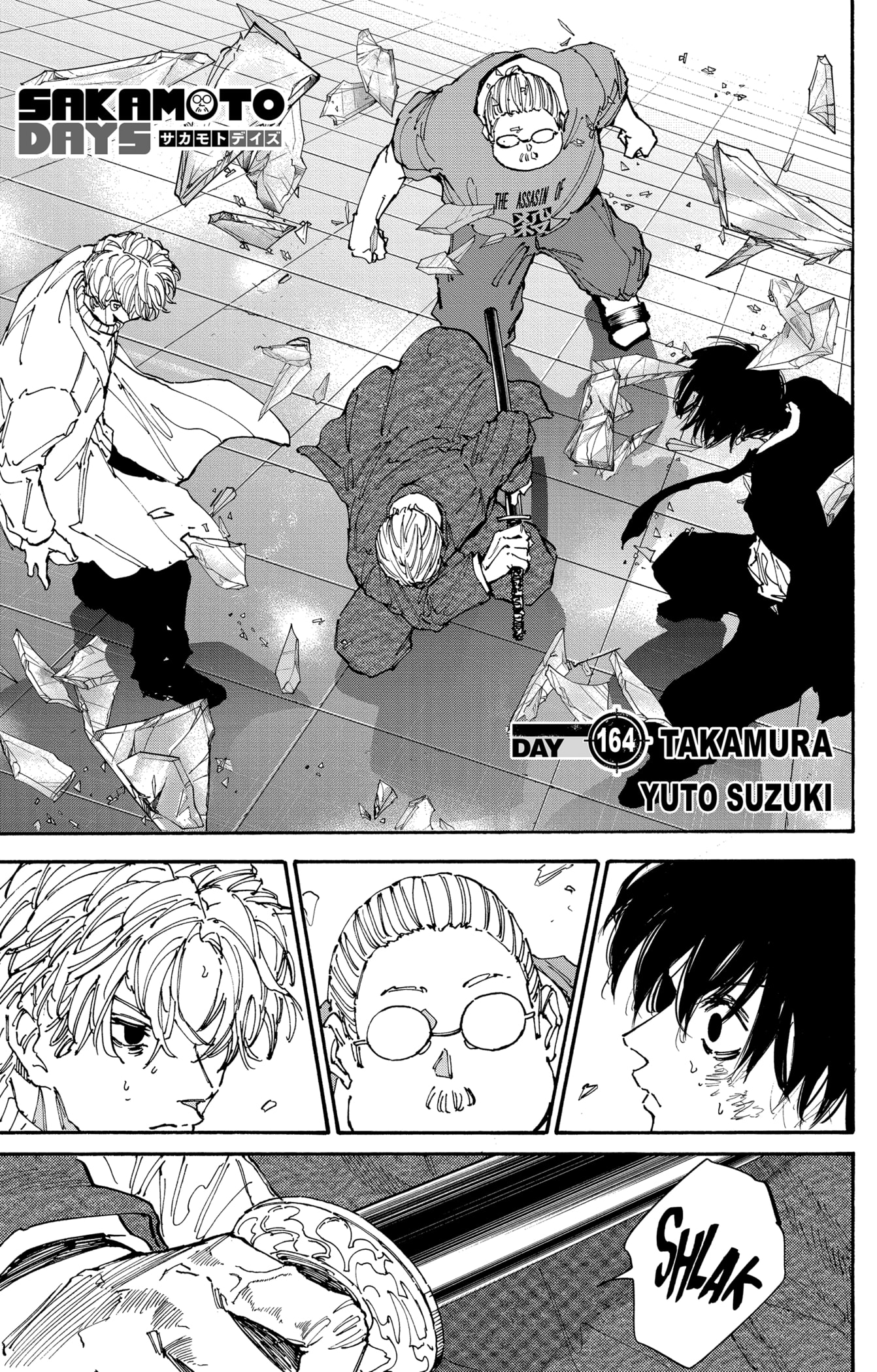 Read Sakamoto days FRANCAIS Manga Online