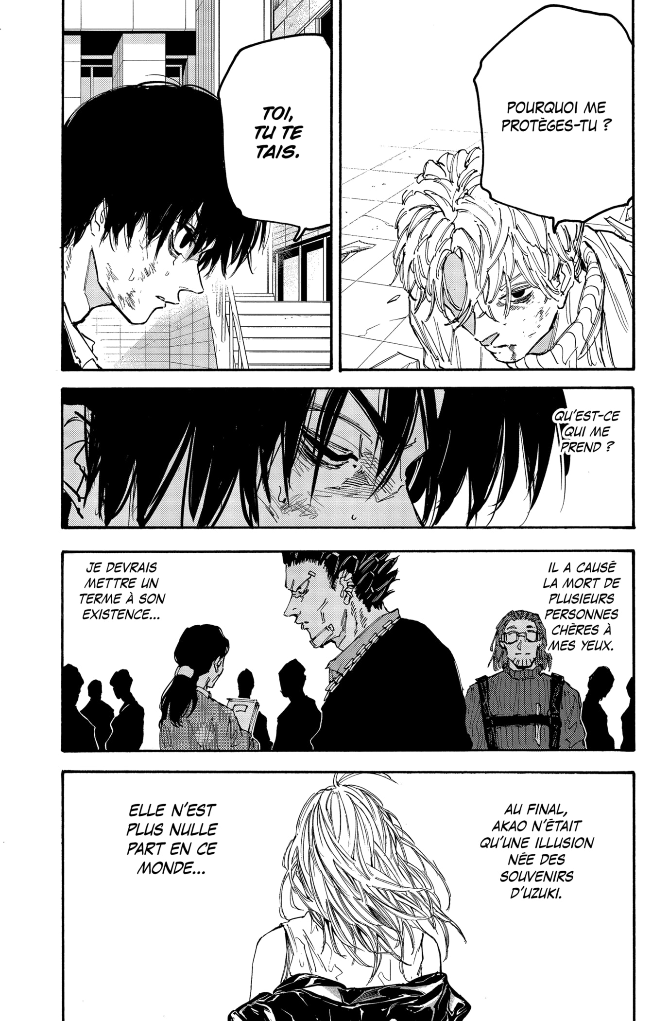 Read Sakamoto days FRANCAIS Manga Online