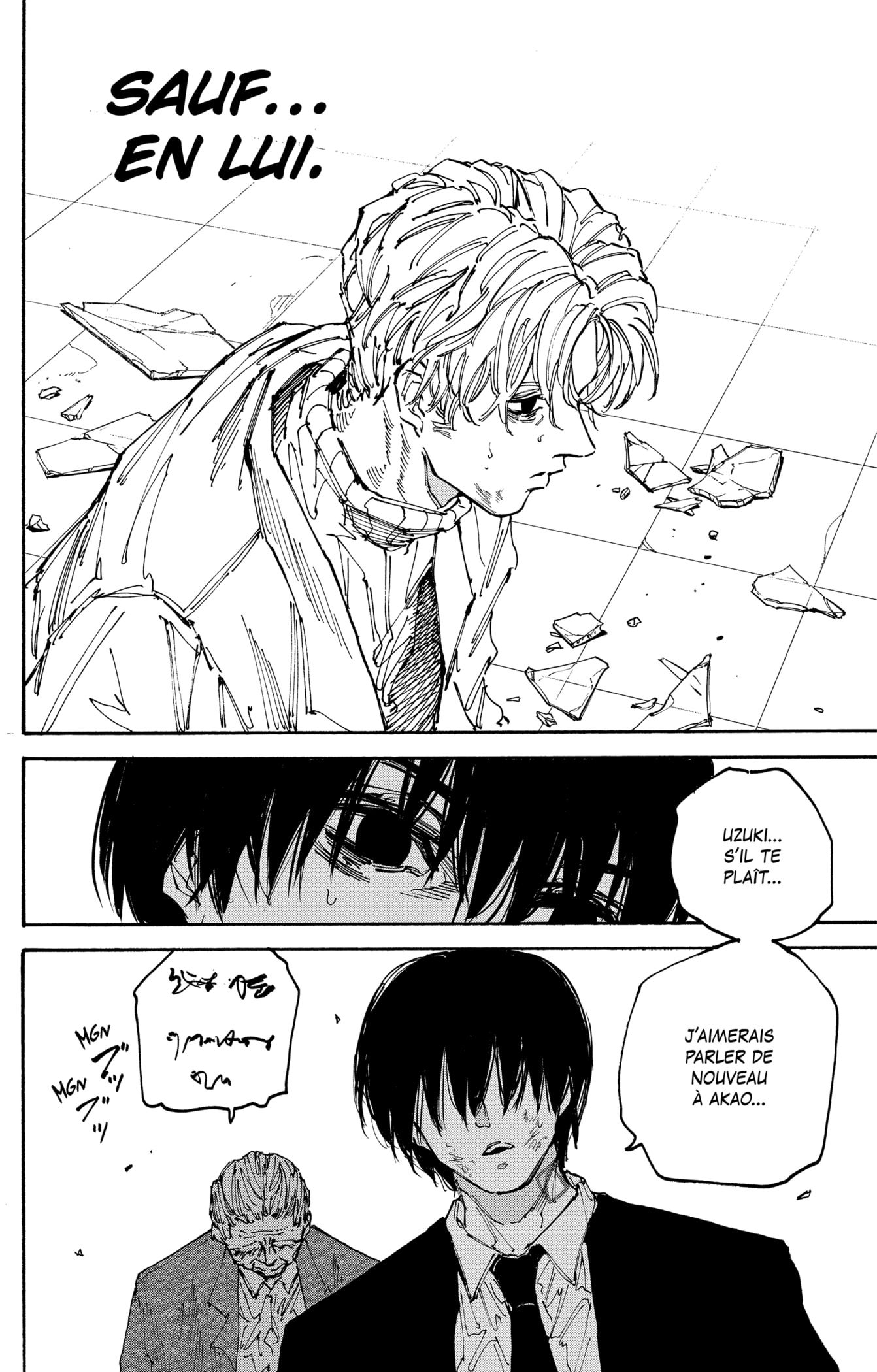 Read Sakamoto days FRANCAIS Manga Online