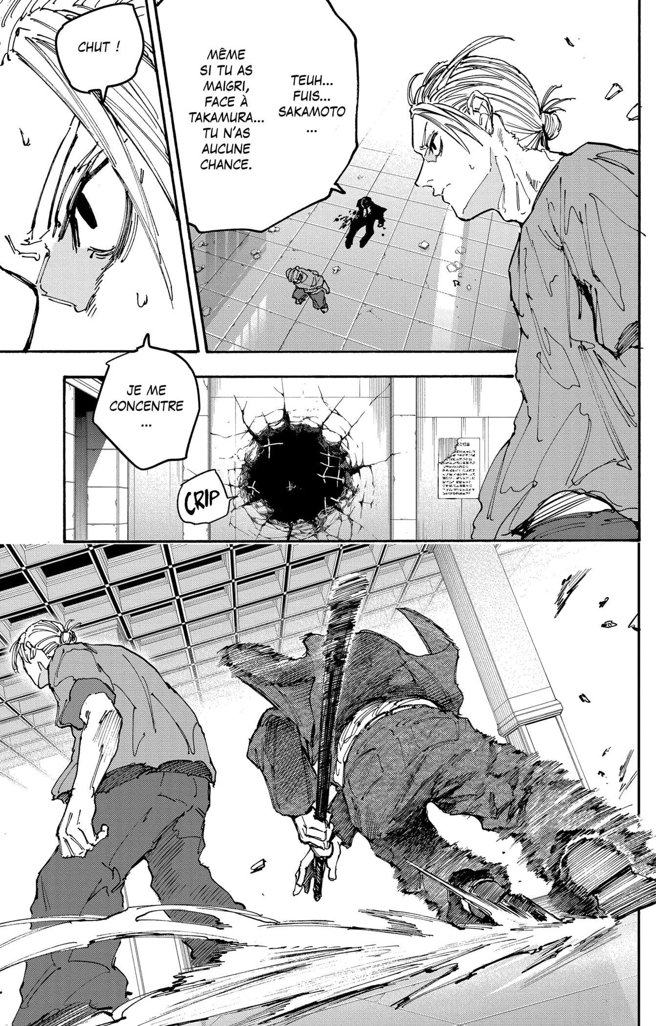 Read Sakamoto days FRANCAIS Manga Online