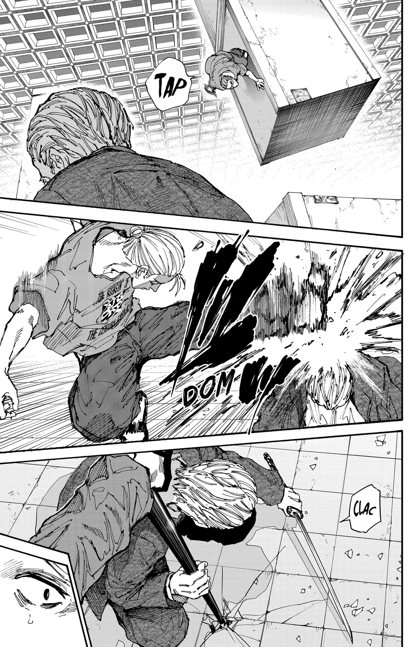 Read Sakamoto days FRANCAIS Manga Online