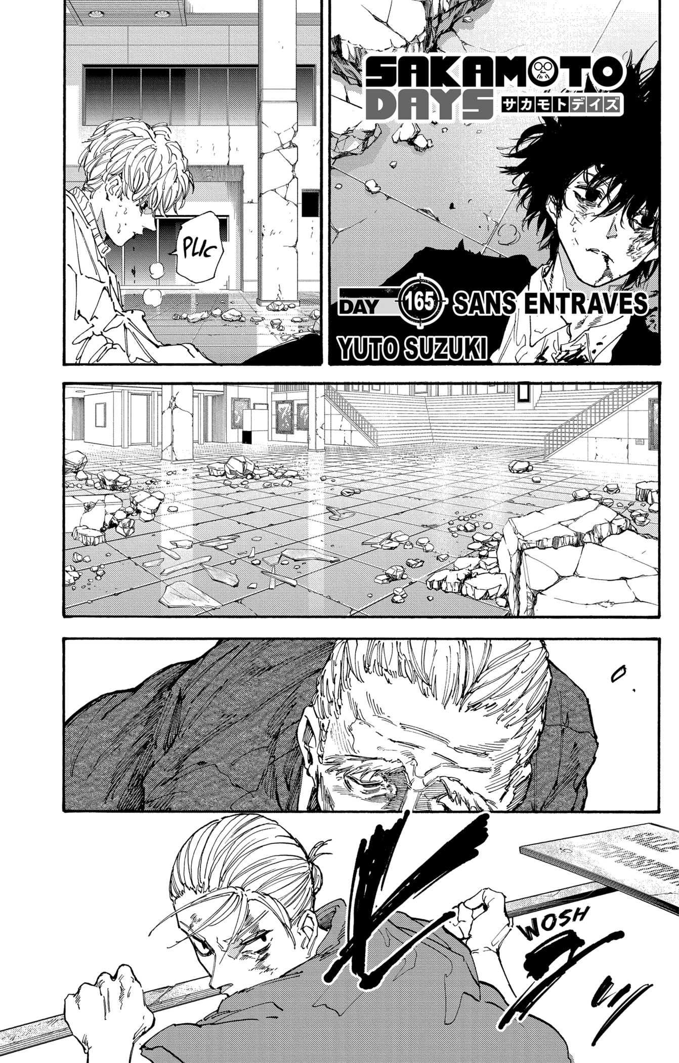 Read Sakamoto days FRANCAIS Manga Online