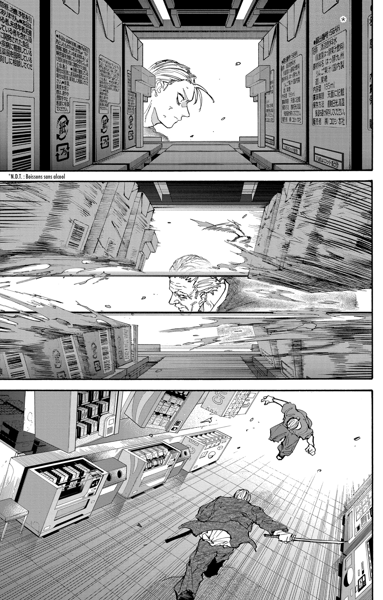 Read Sakamoto days FRANCAIS Manga Online