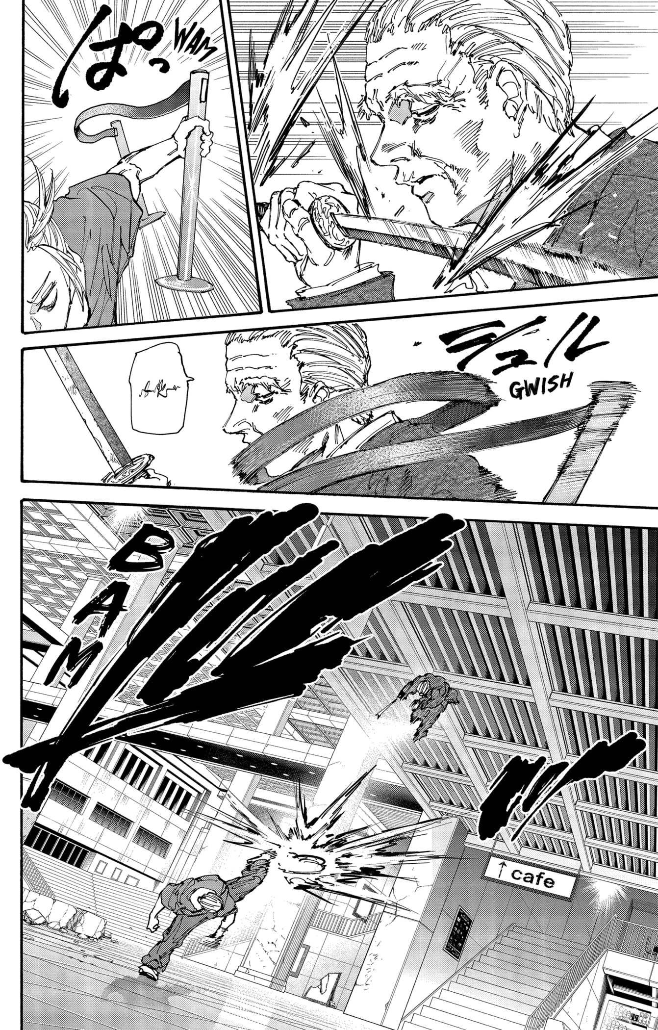 Read Sakamoto days FRANCAIS Manga Online