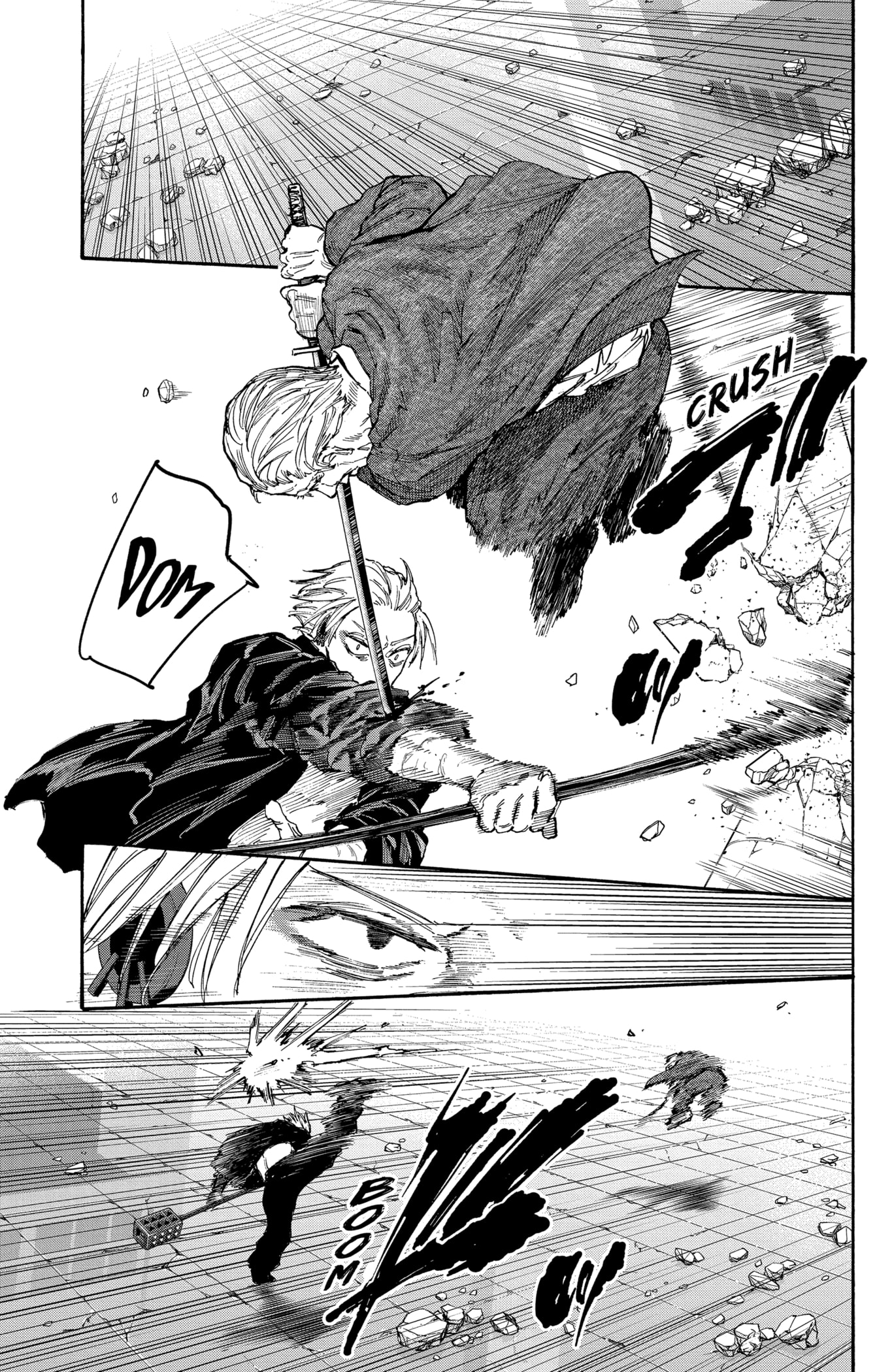 Read Sakamoto days FRANCAIS Manga Online