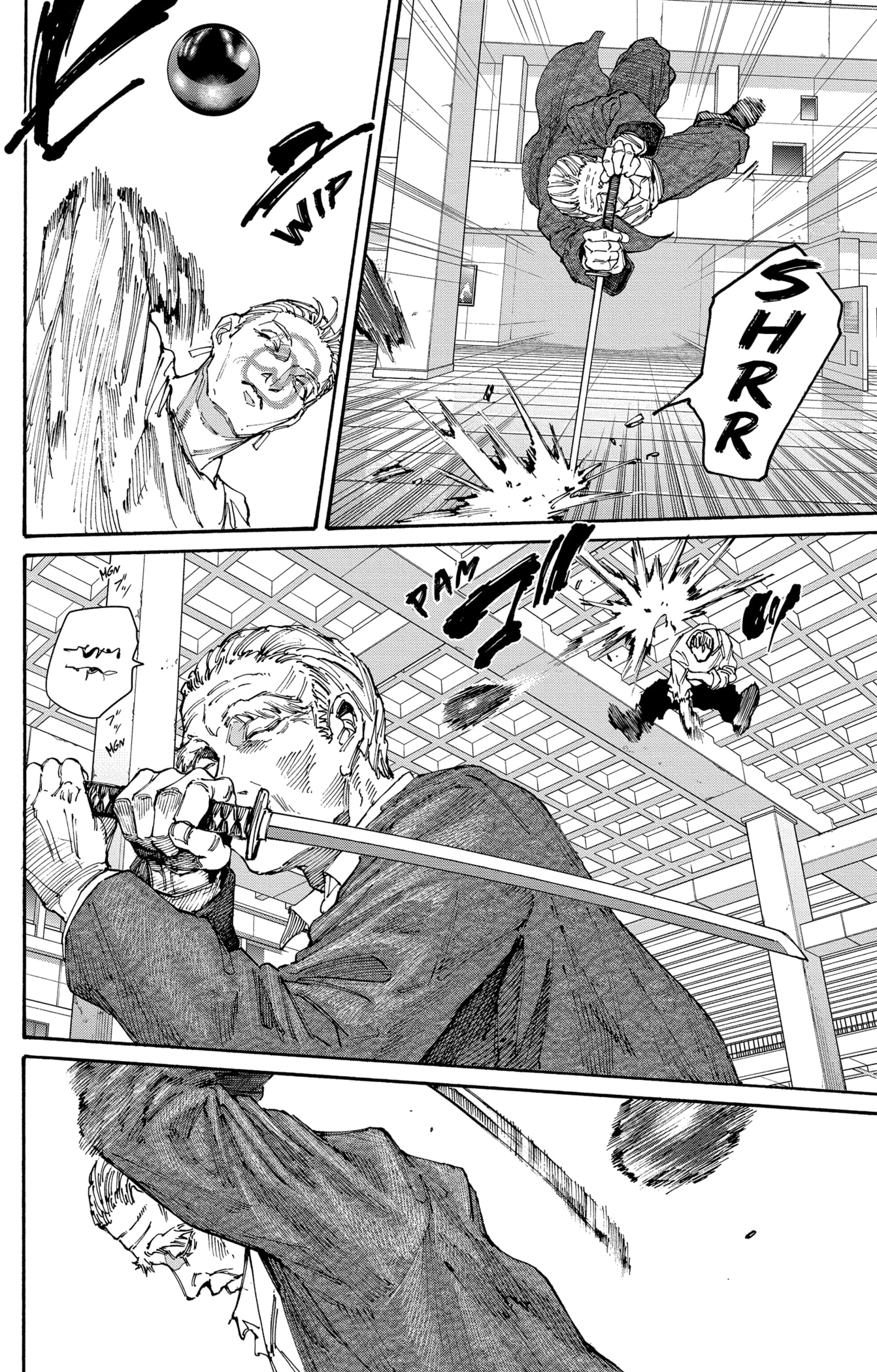 Read Sakamoto days FRANCAIS Manga Online