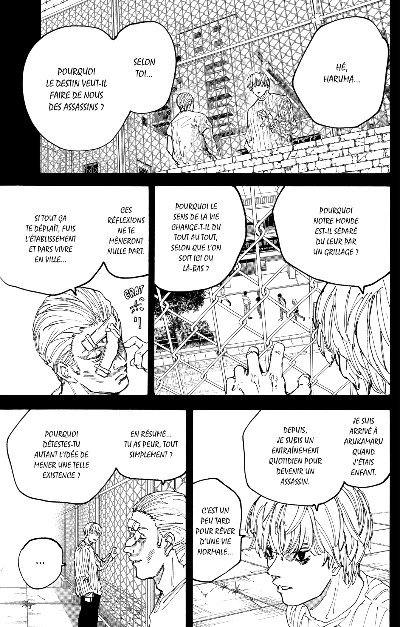 Read Sakamoto days FRANCAIS Manga Online