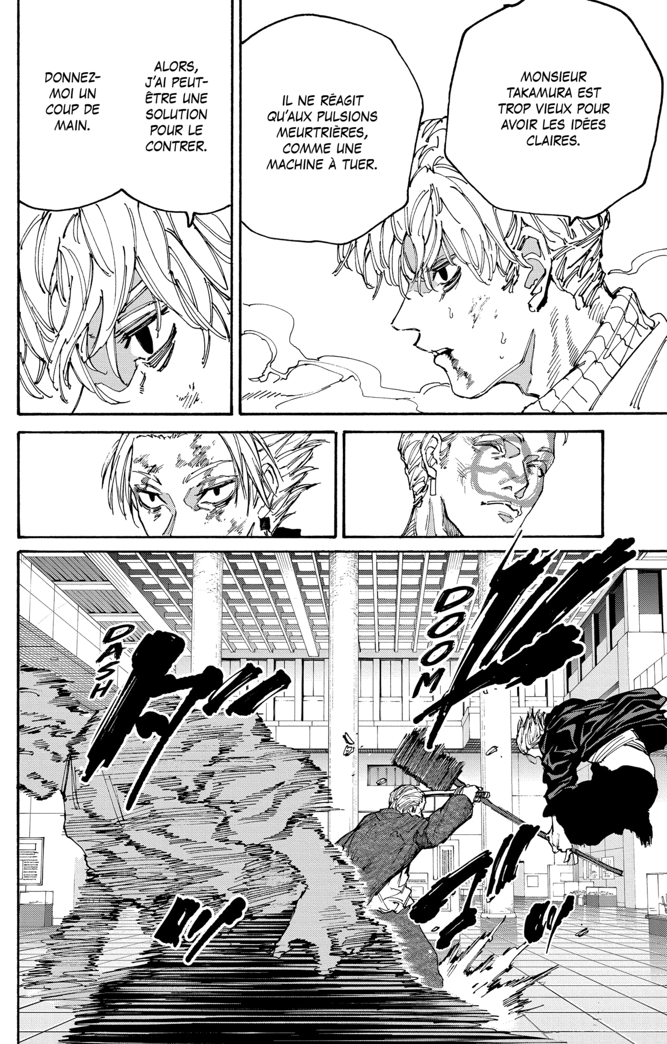 Read Sakamoto days FRANCAIS Manga Online