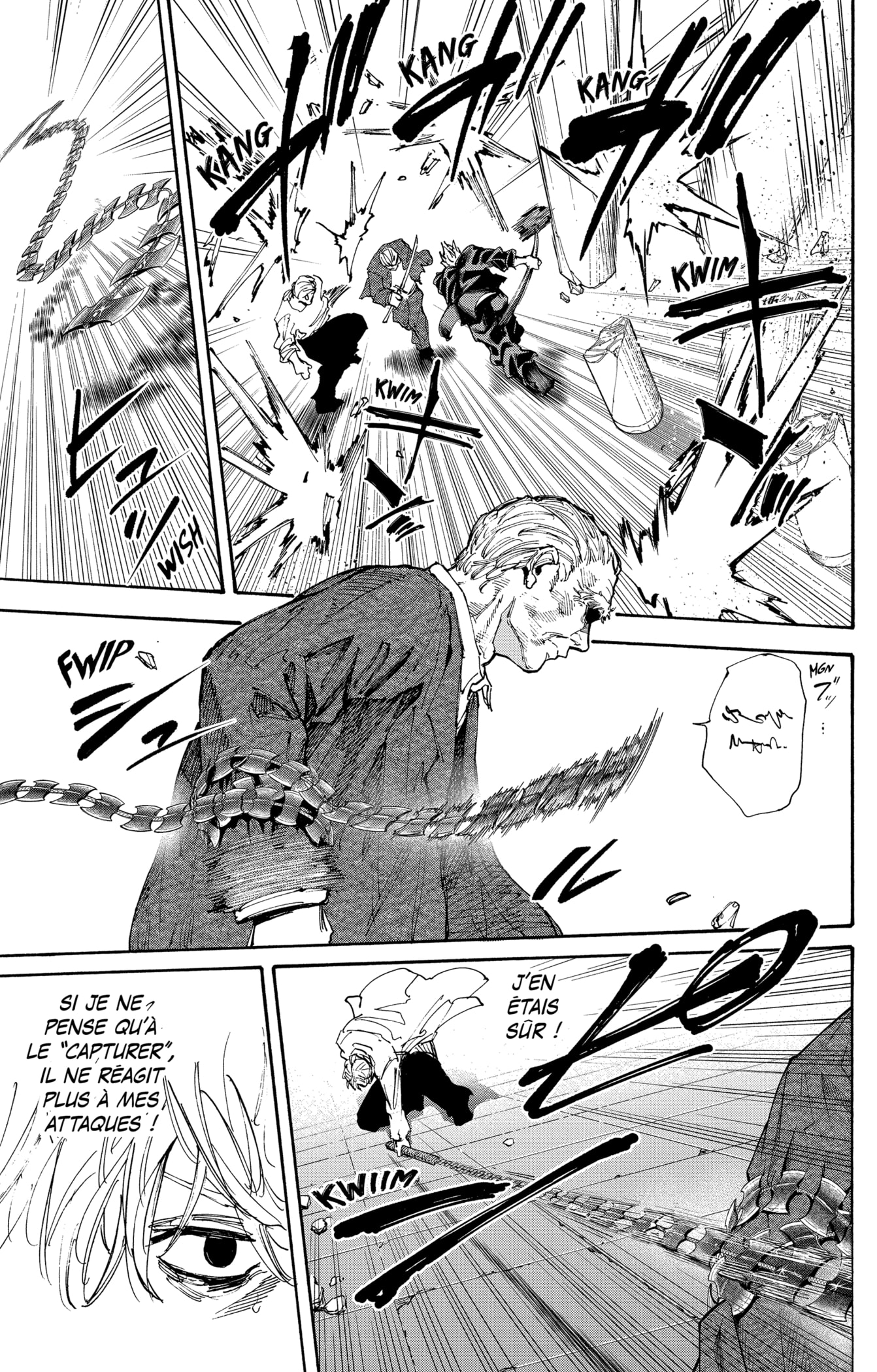 Read Sakamoto days FRANCAIS Manga Online