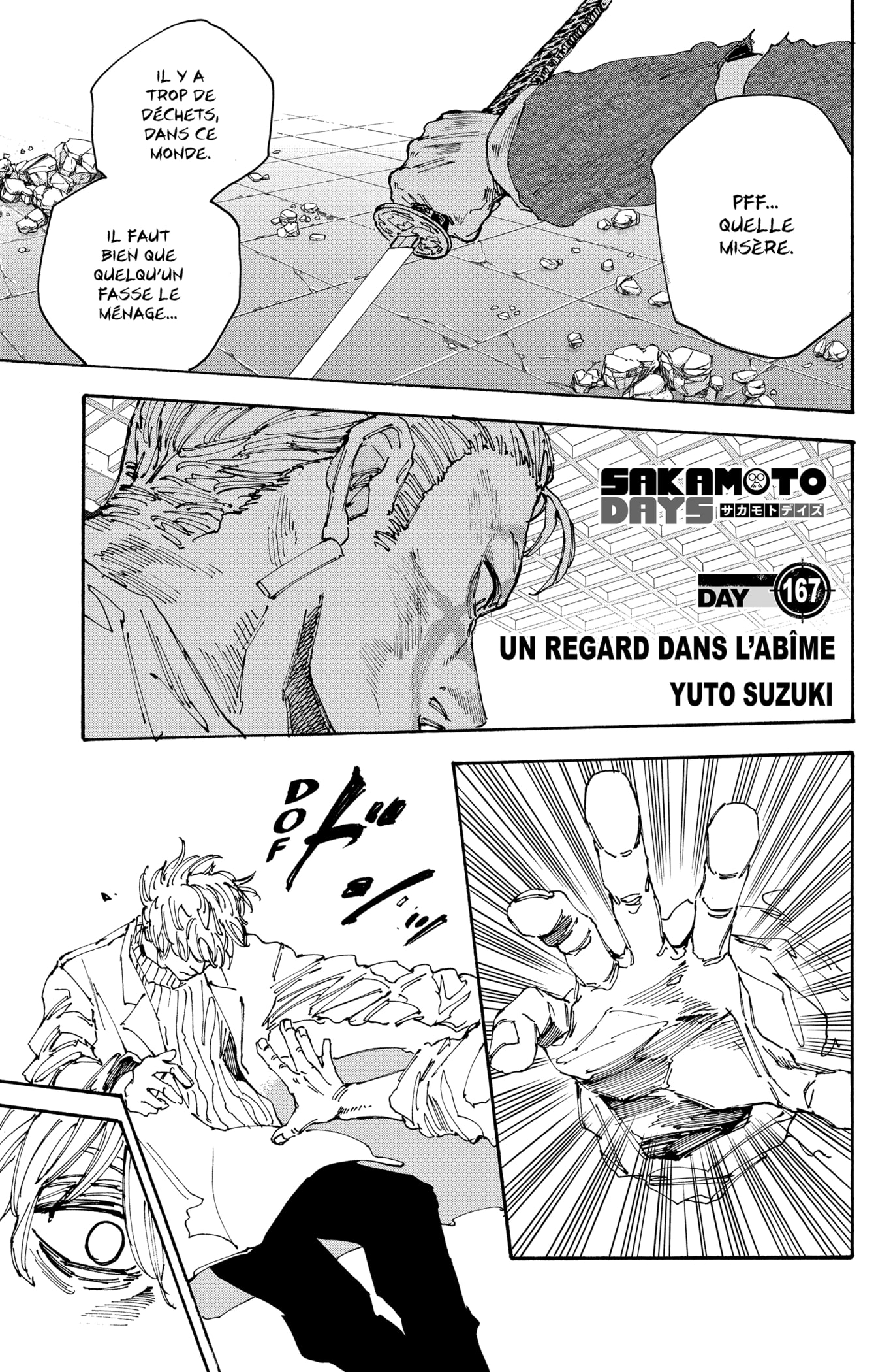 Read Sakamoto days FRANCAIS Manga Online