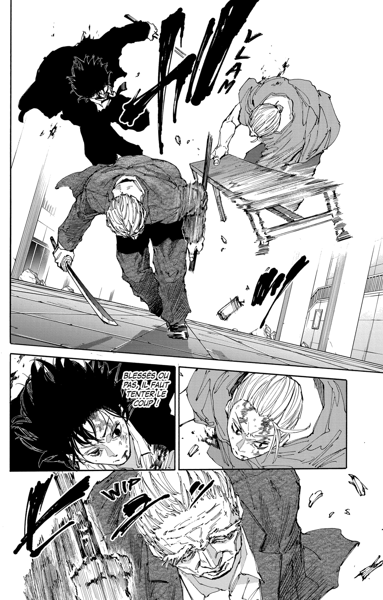 Read Sakamoto days FRANCAIS Manga Online