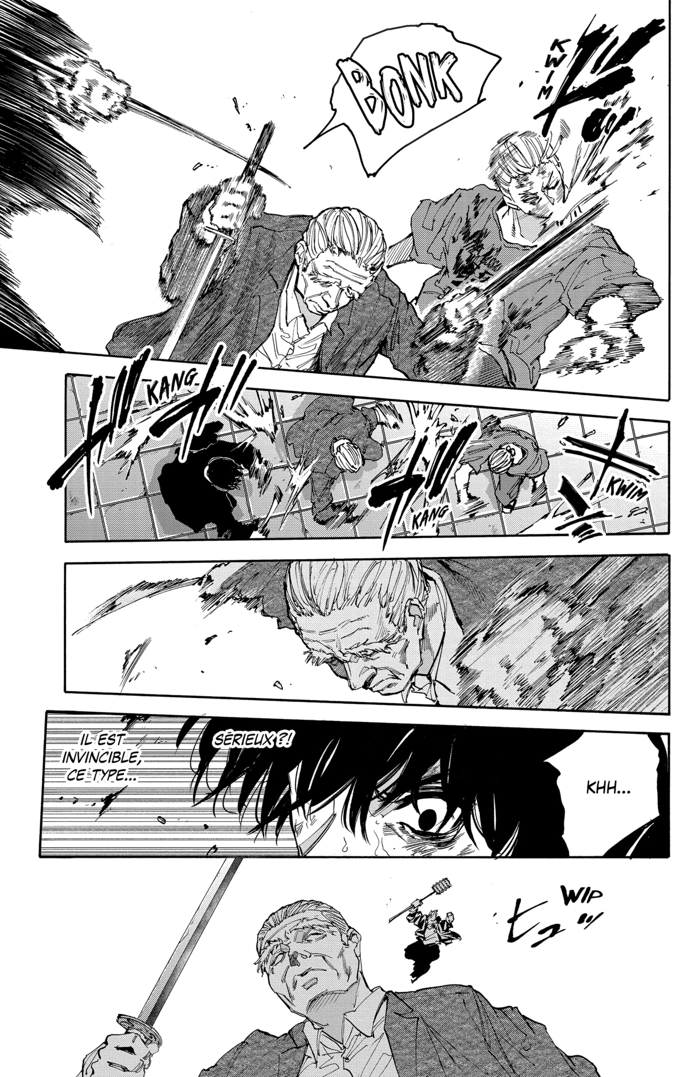 Read Sakamoto days FRANCAIS Manga Online