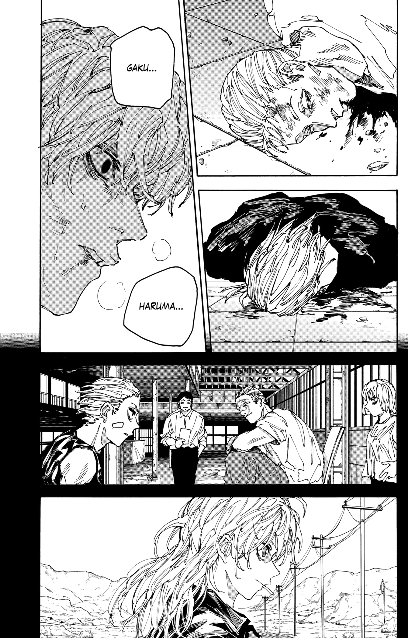 Read Sakamoto days FRANCAIS Manga Online