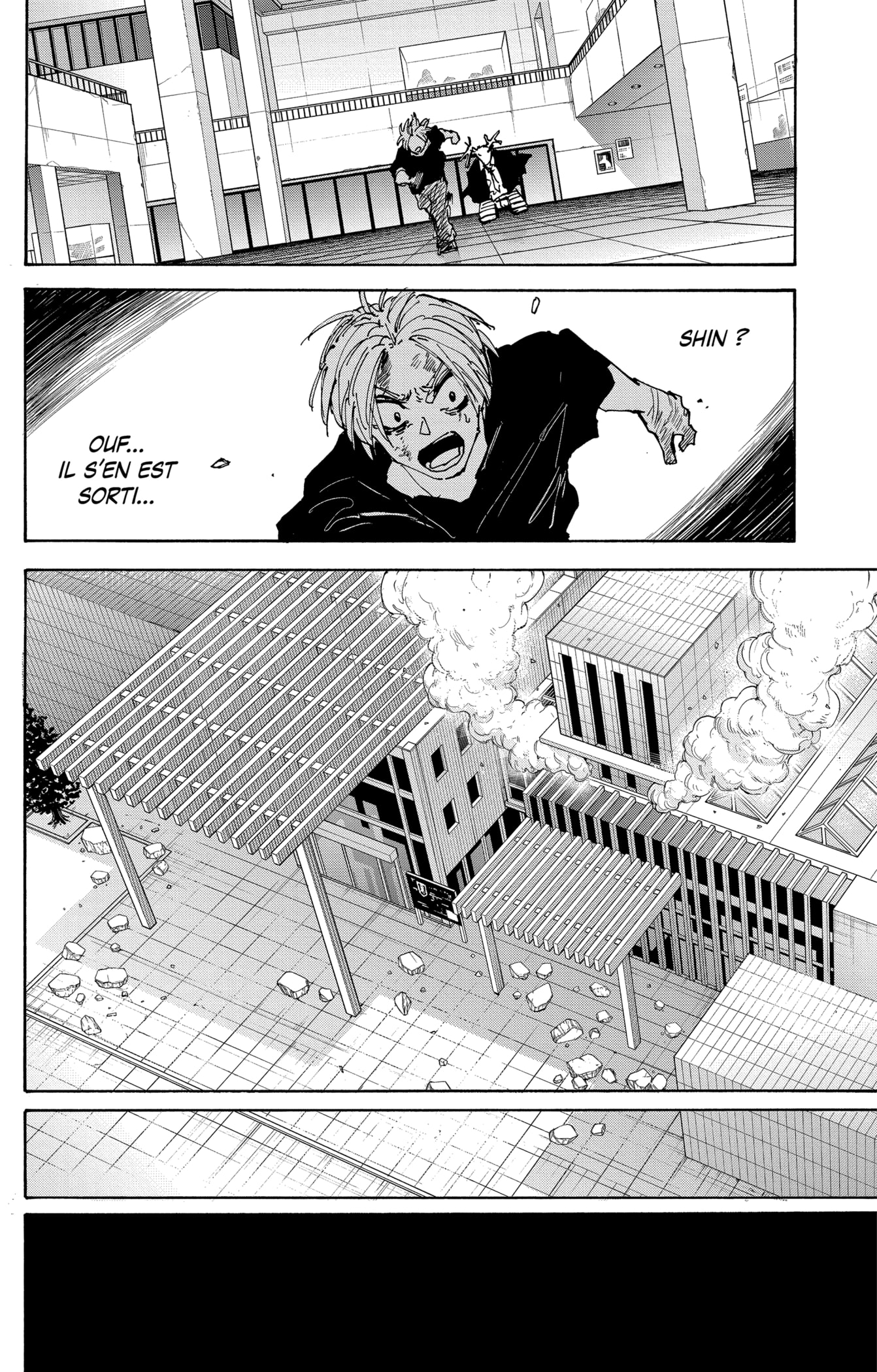 Read Sakamoto days FRANCAIS Manga Online