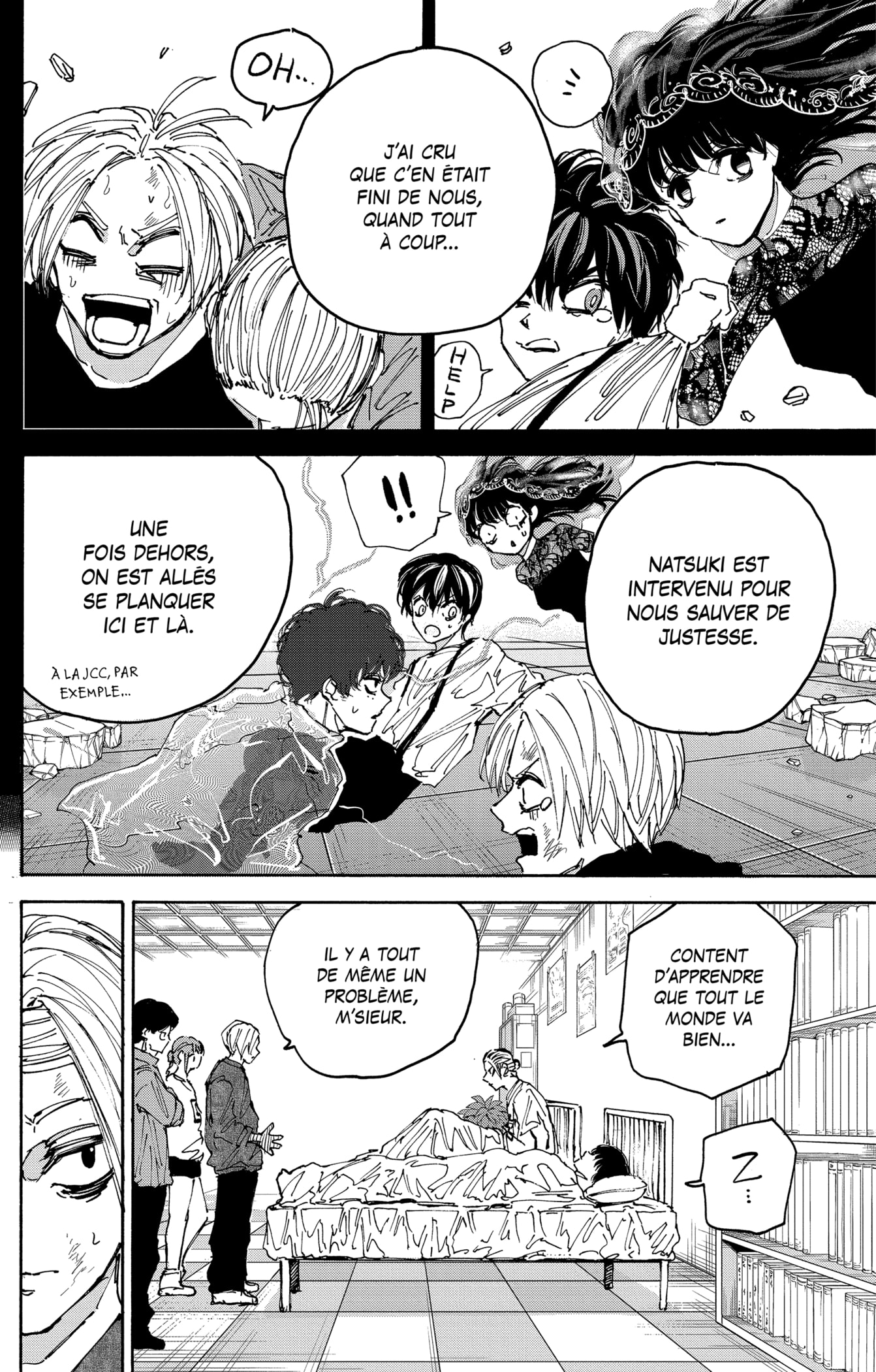 Read Sakamoto days FRANCAIS Manga Online