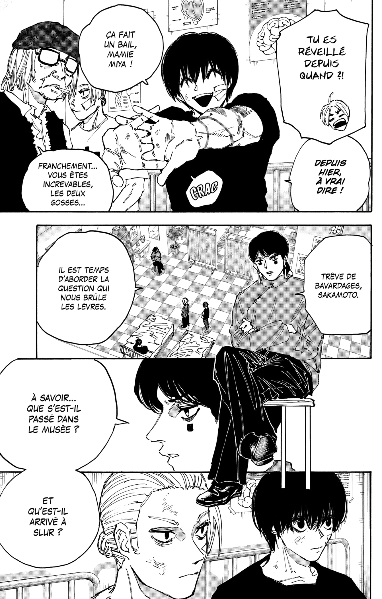 Read Sakamoto days FRANCAIS Manga Online