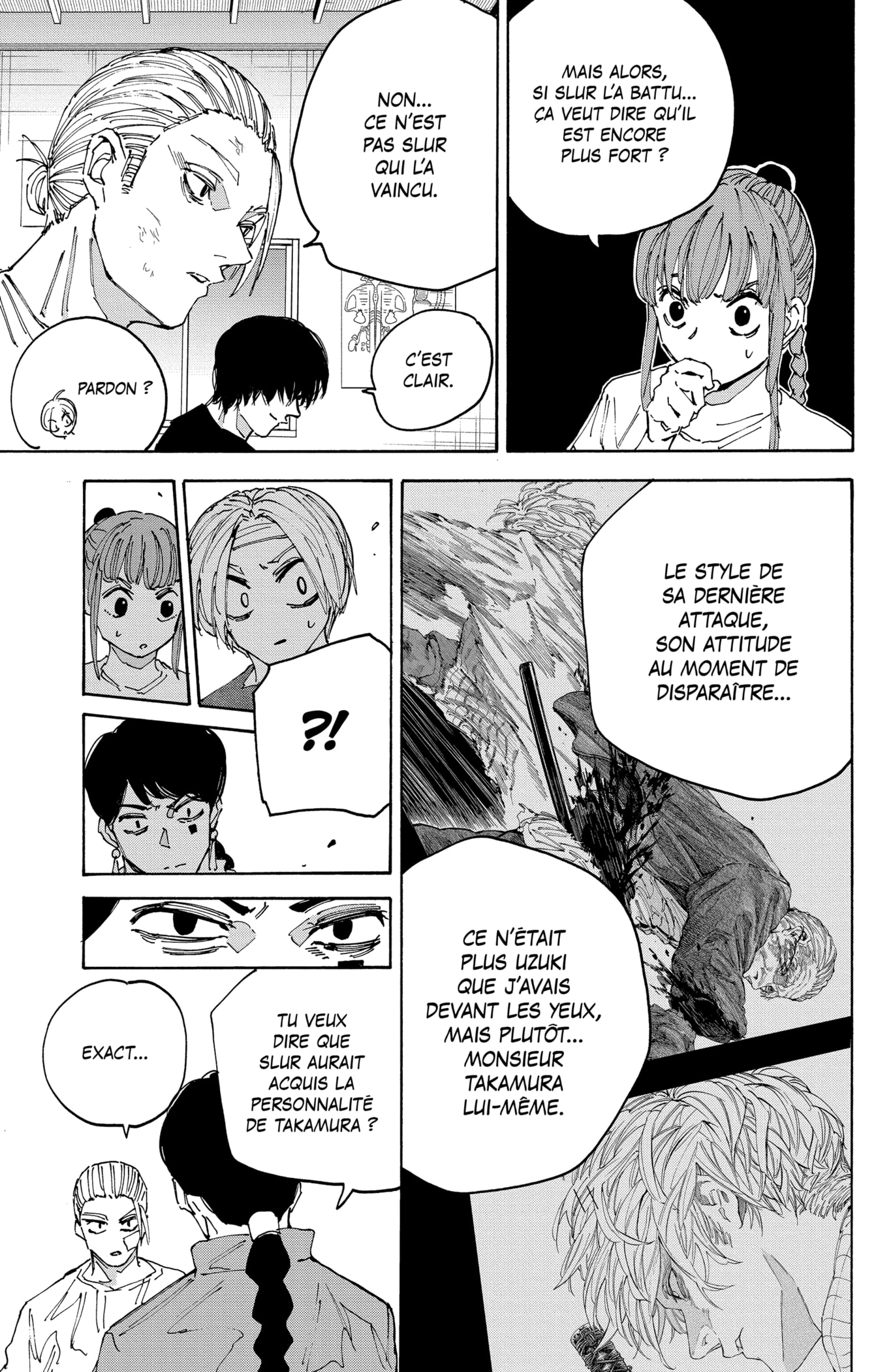 Read Sakamoto days FRANCAIS Manga Online