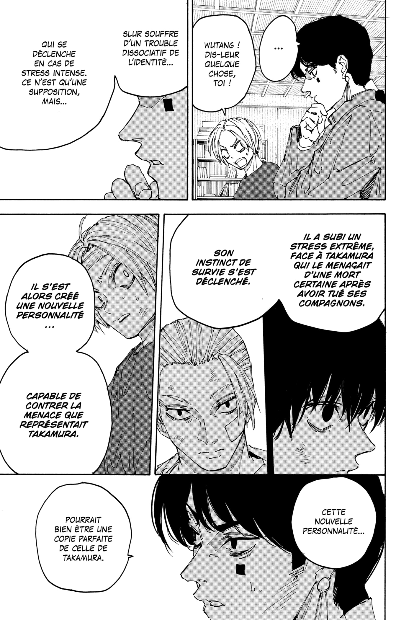 Read Sakamoto days FRANCAIS Manga Online