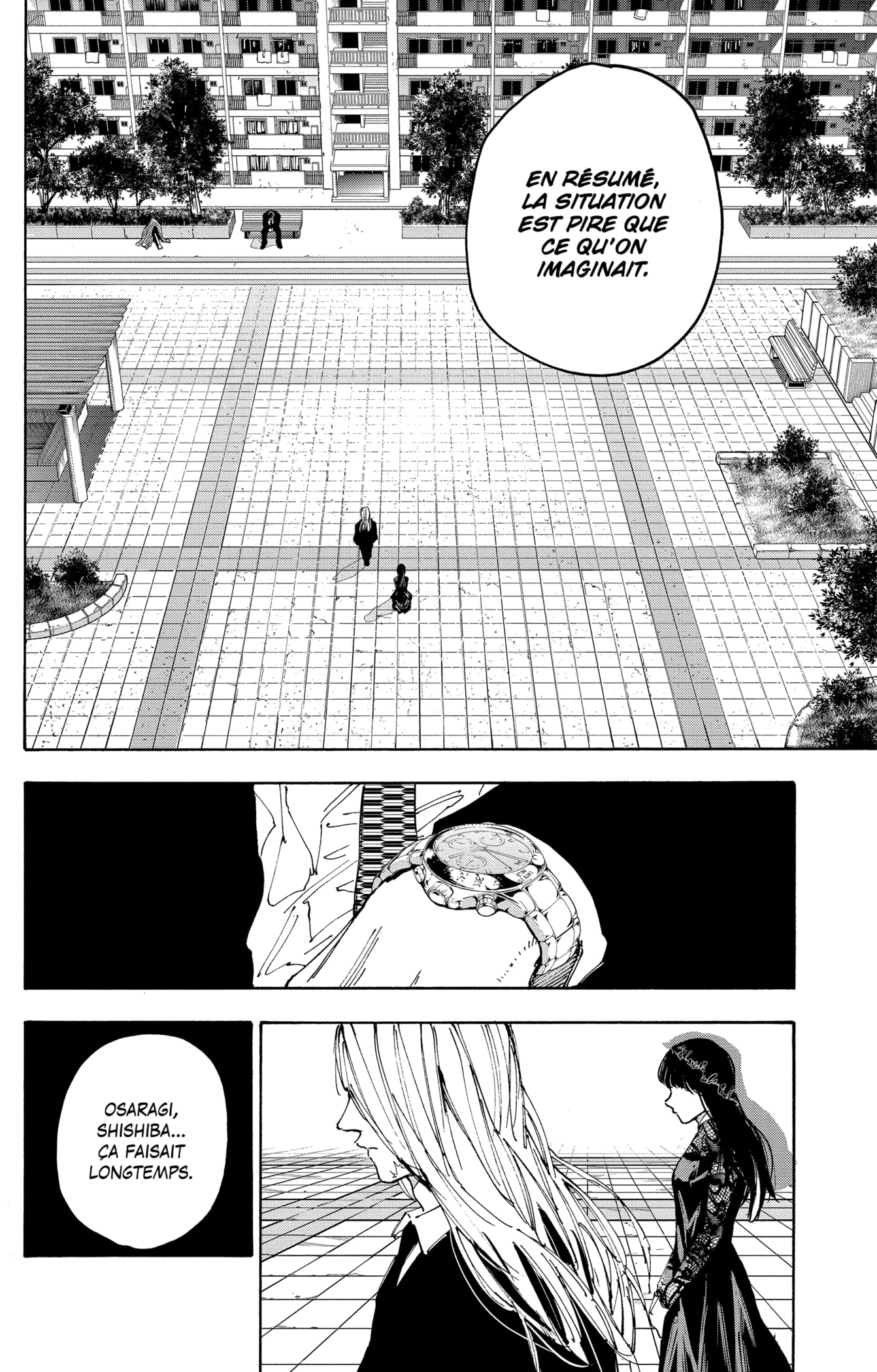 Read Sakamoto days FRANCAIS Manga Online