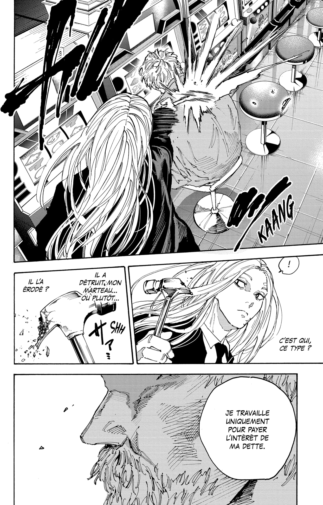 Read Sakamoto days FRANCAIS Manga Online