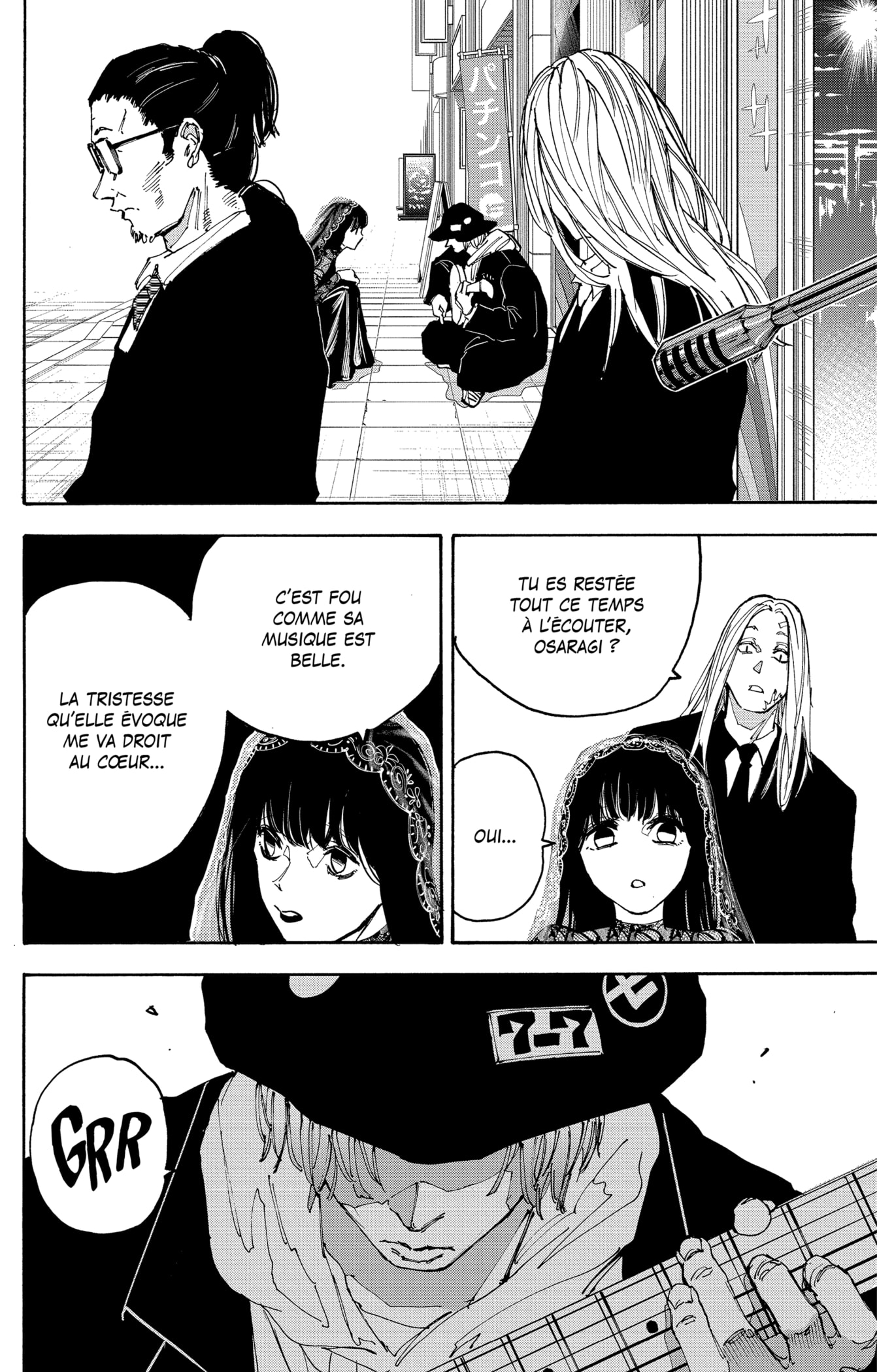 Read Sakamoto days FRANCAIS Manga Online