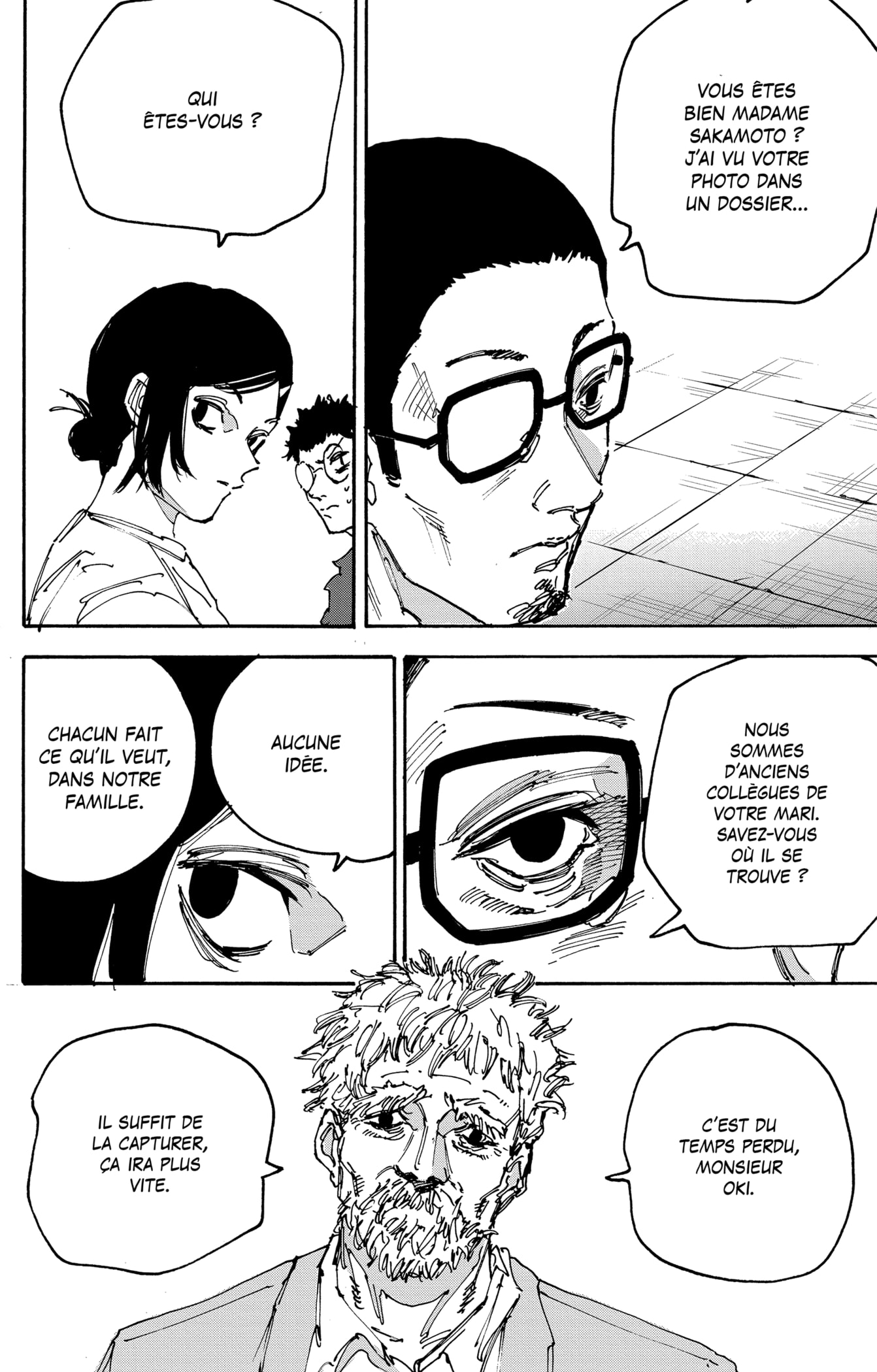 Read Sakamoto days FRANCAIS Manga Online