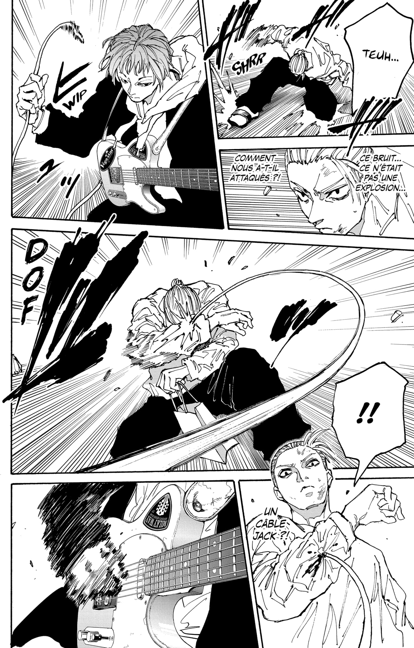 Read Sakamoto days FRANCAIS Manga Online