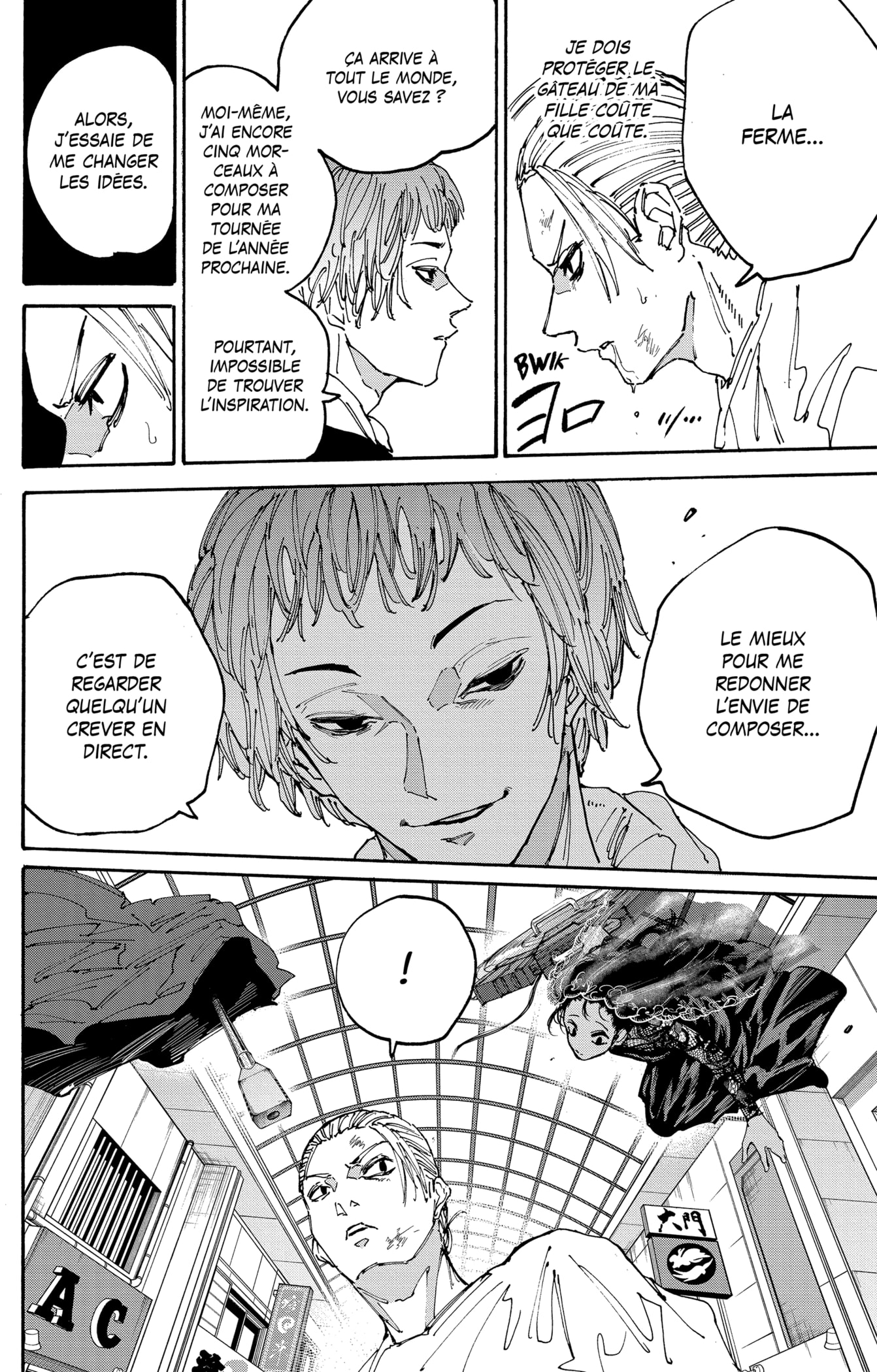 Read Sakamoto days FRANCAIS Manga Online