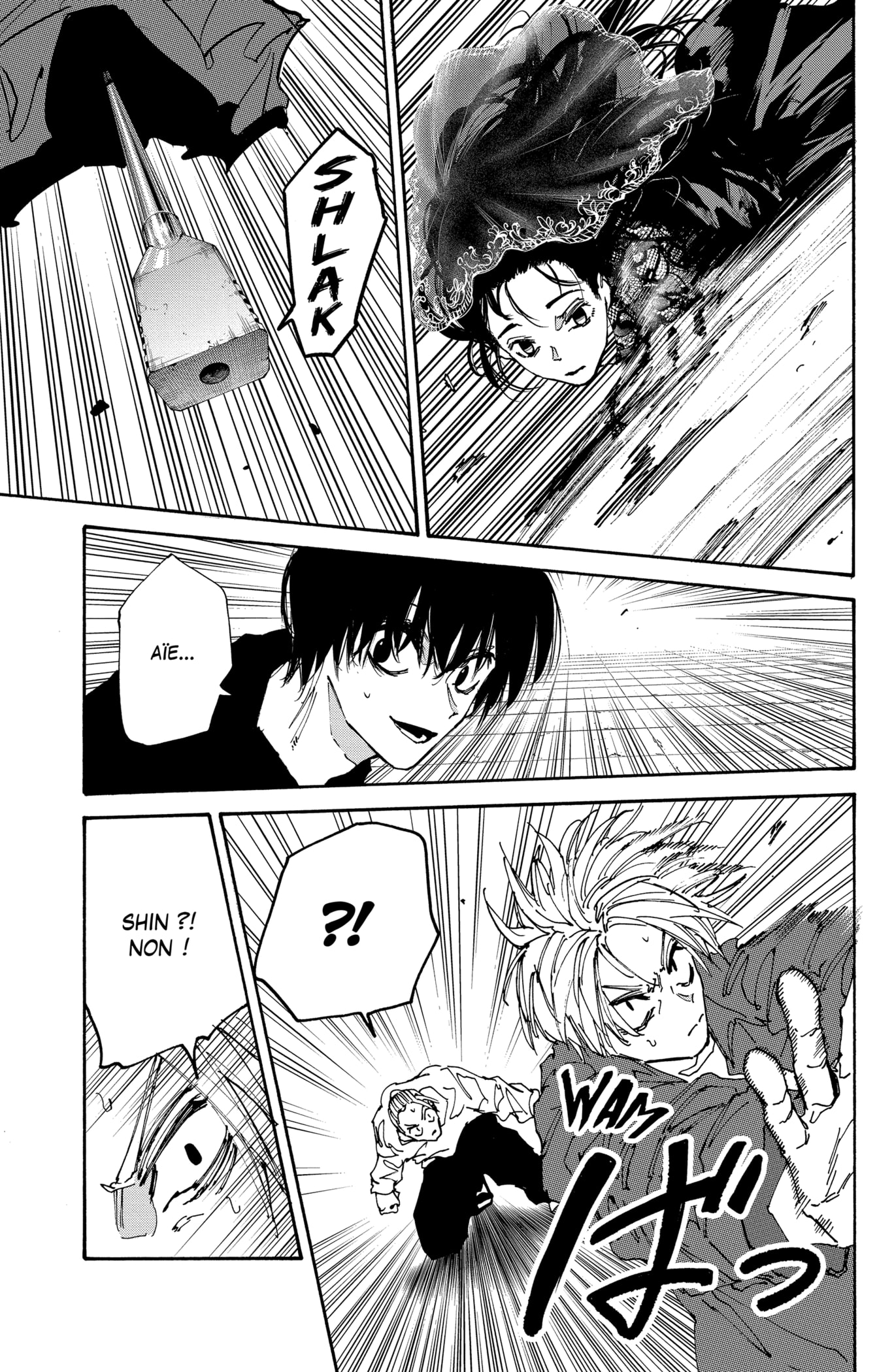 Read Sakamoto days FRANCAIS Manga Online